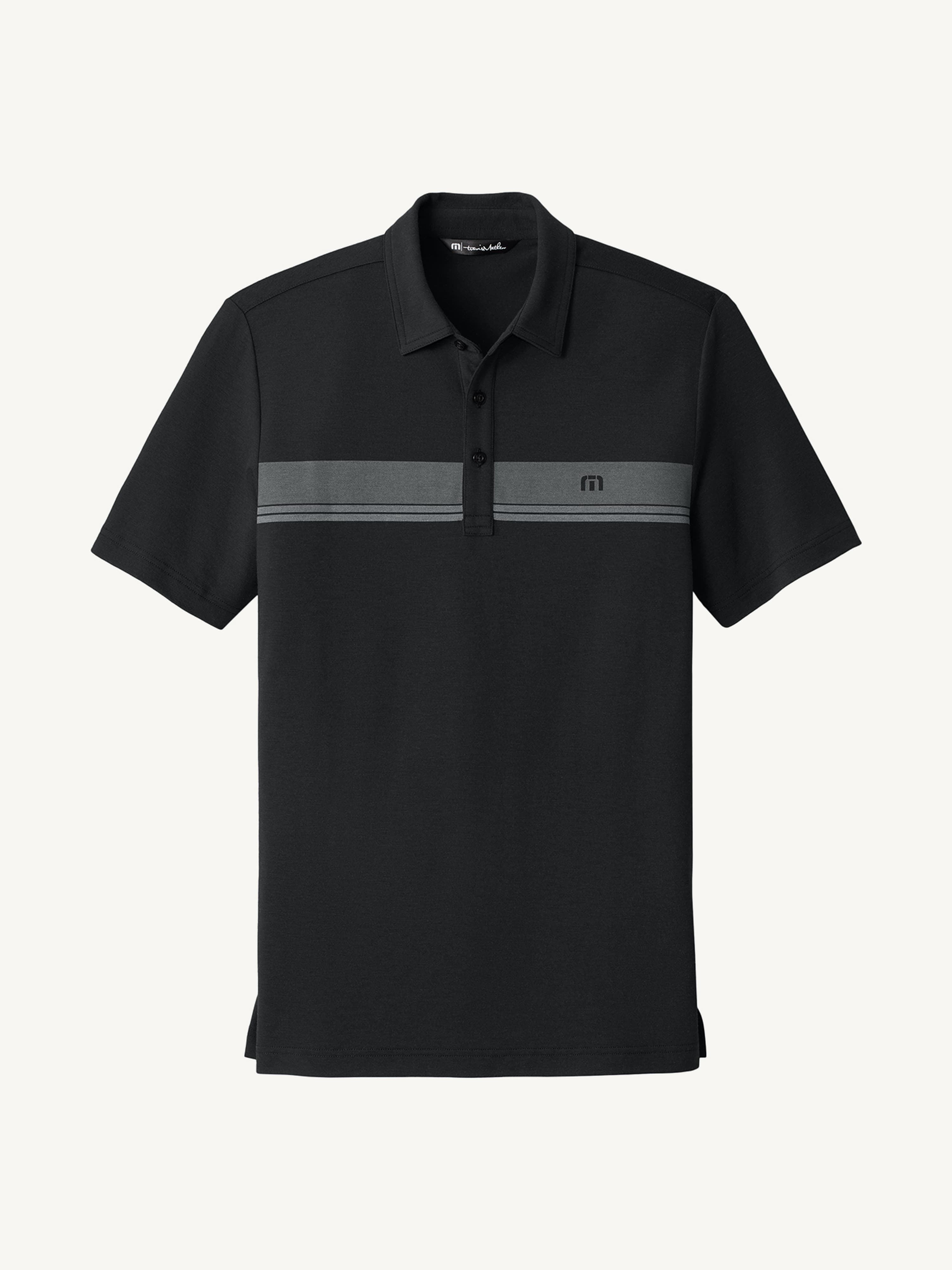 TravisMathew Glenview Stripe Polo