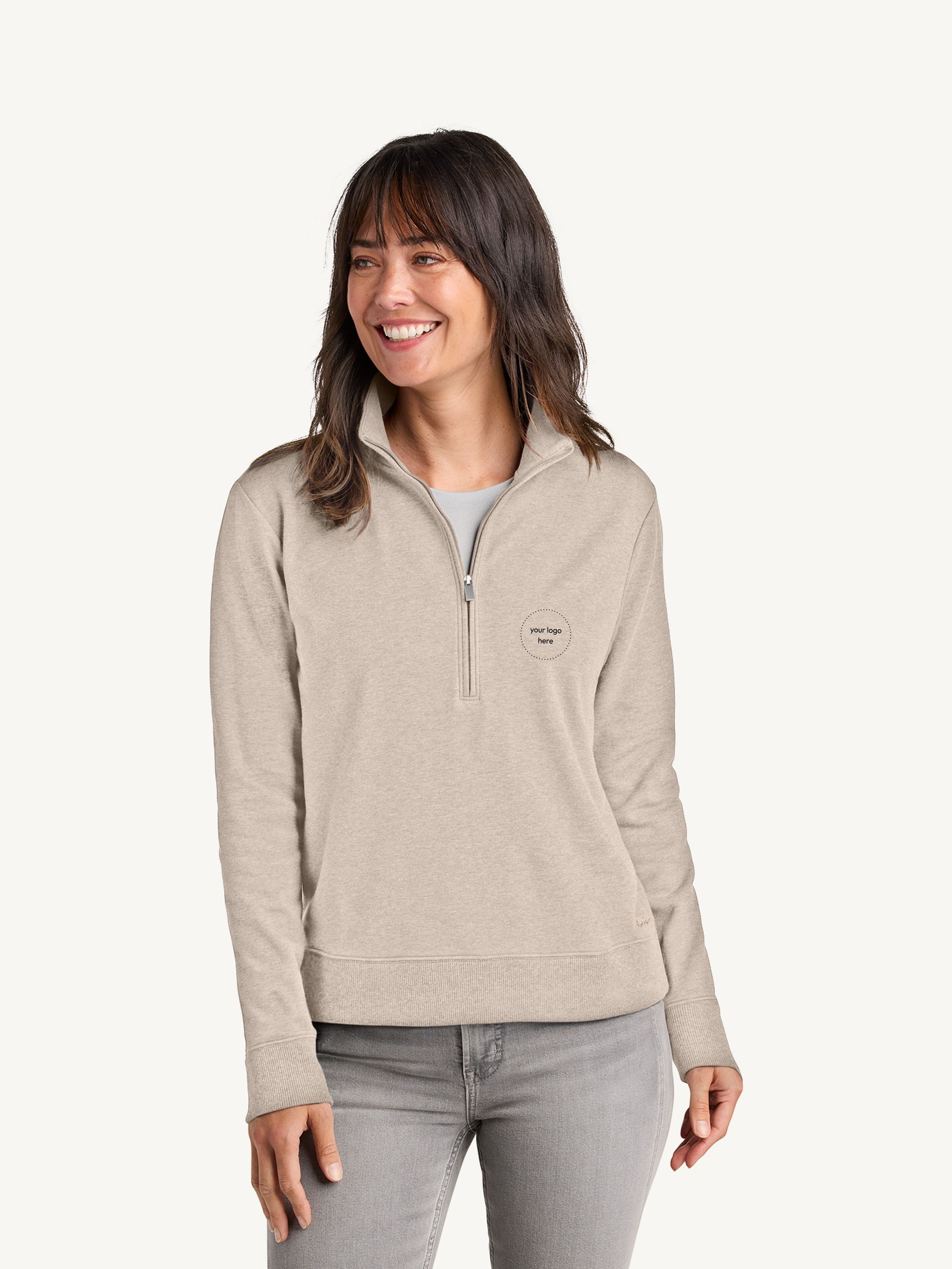 TravisMathew Women’s Ocean Villa 1/4-Zip