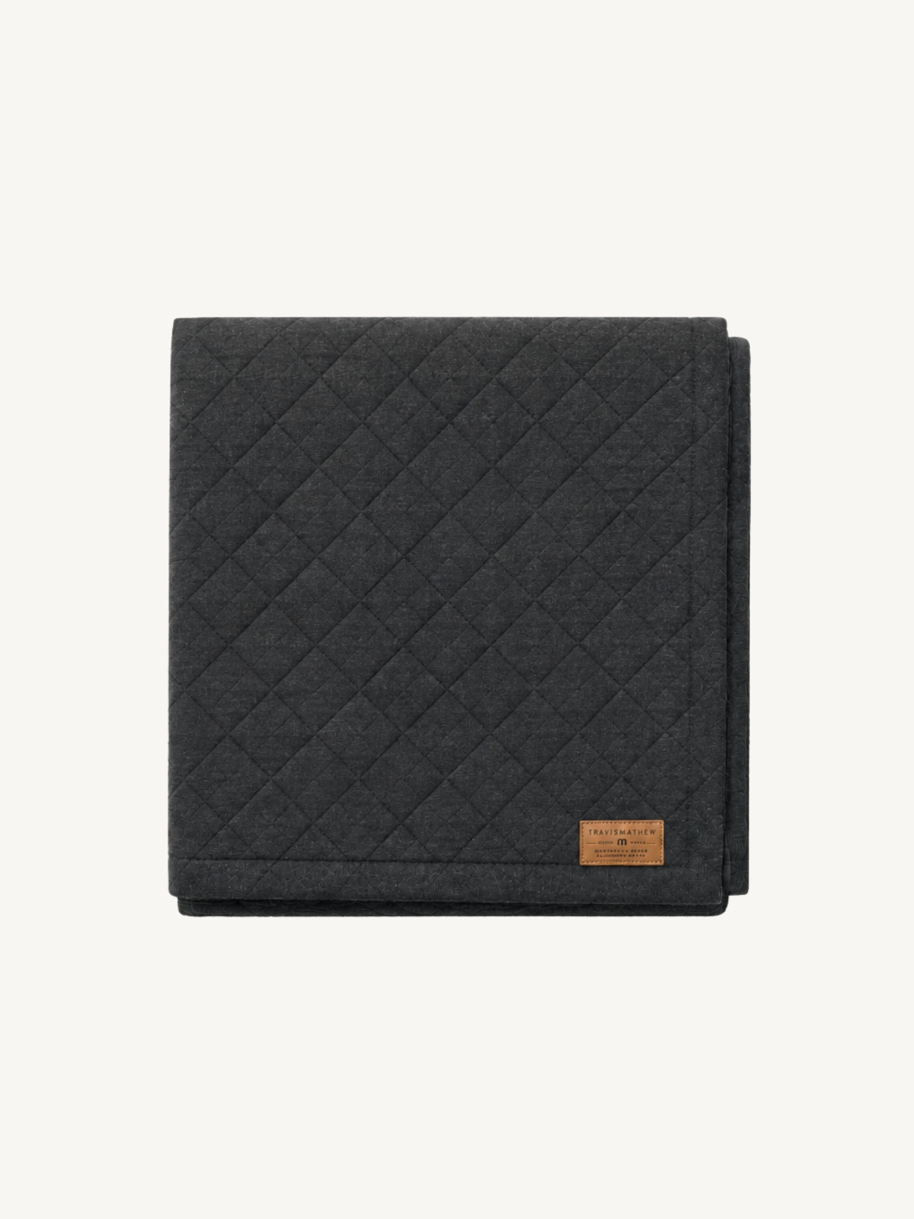TravisMathew Diamond Quilt Blanket