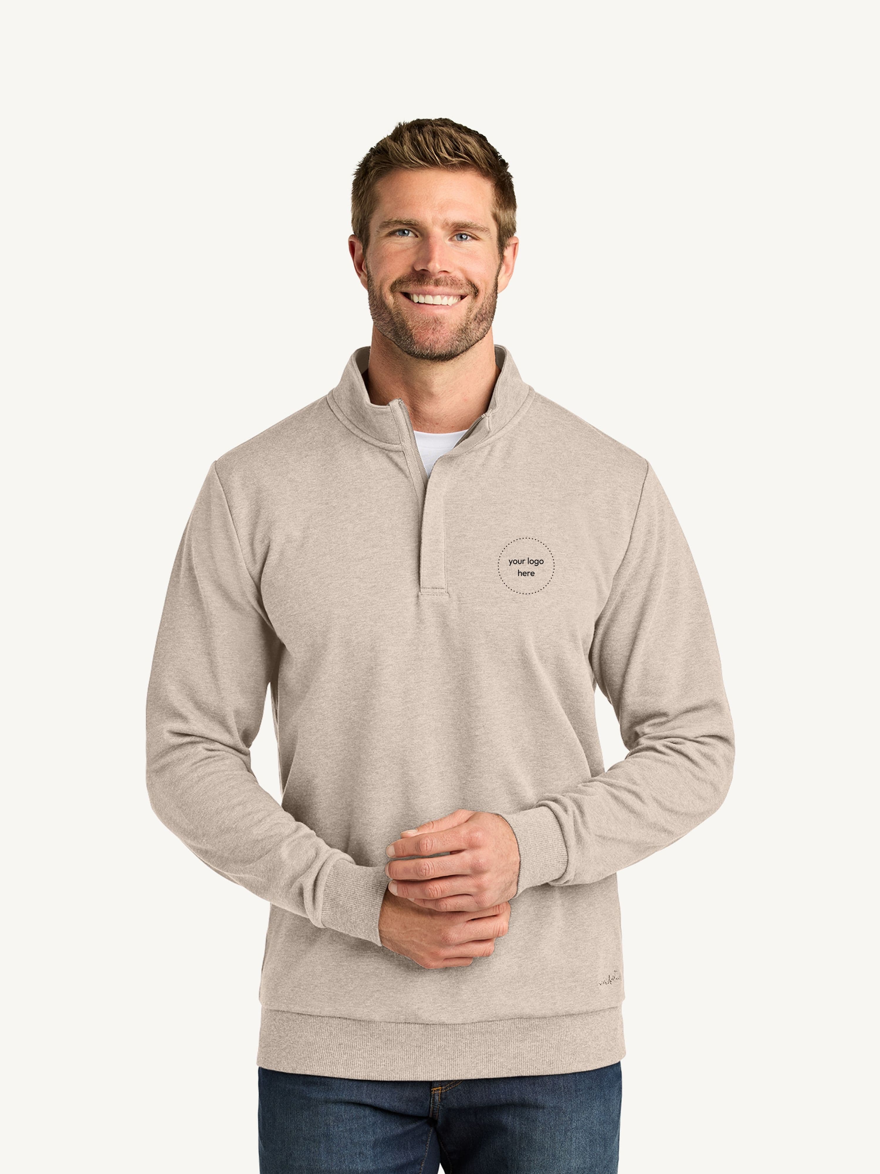 TravisMathew Ocean Villa 1/4-Zip