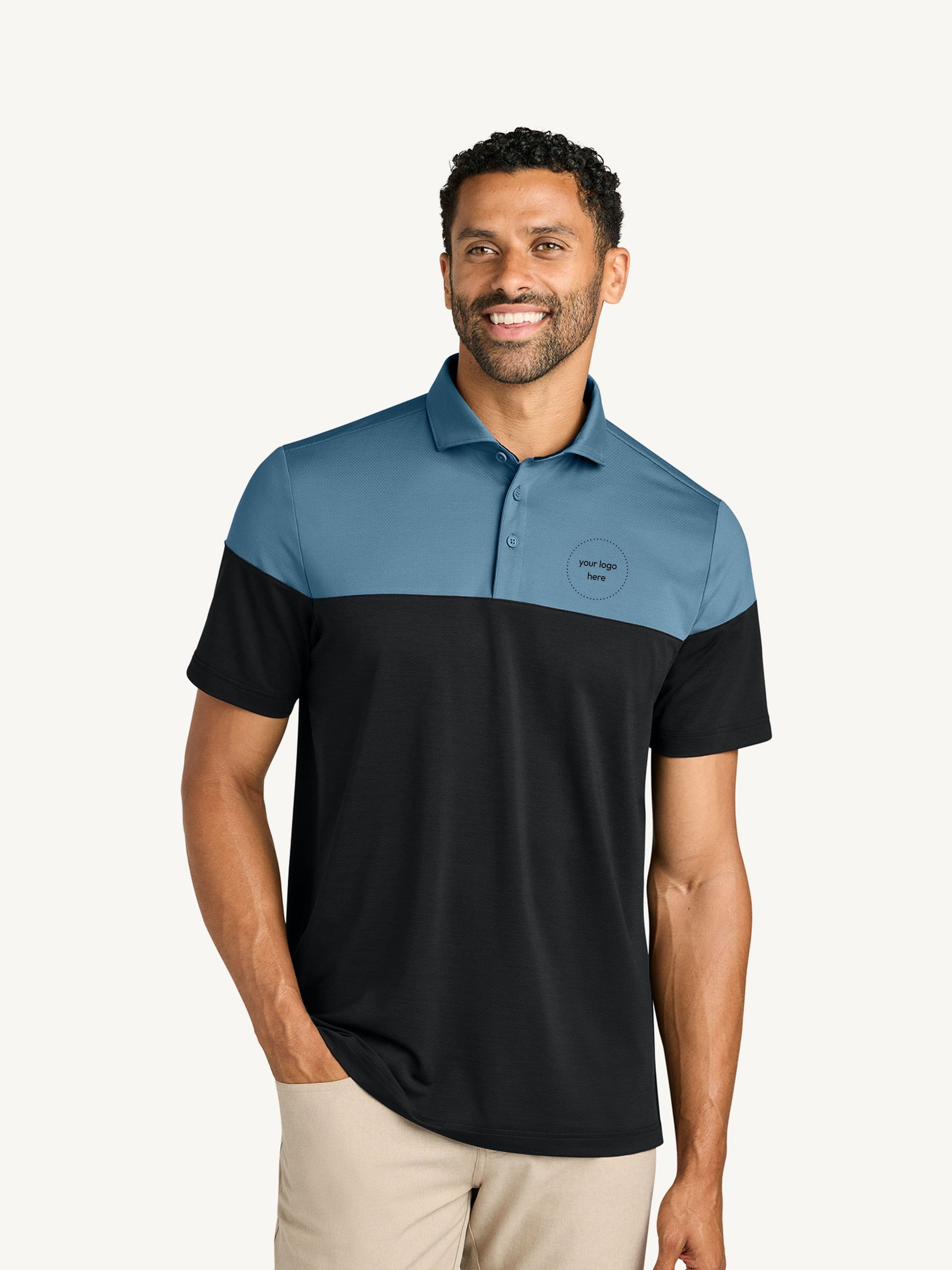 TravisMathew Onward Colorblock Polo
