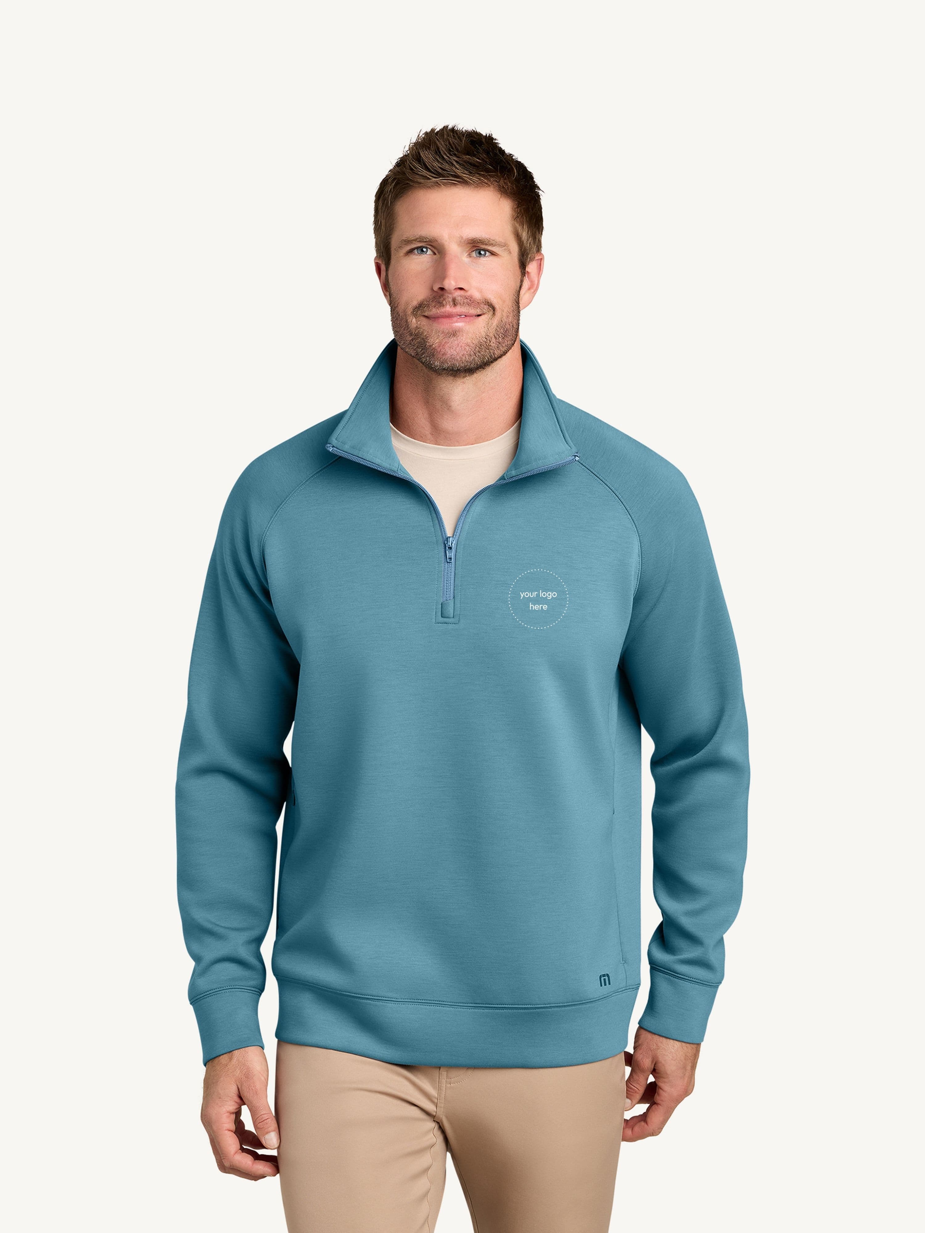 TravisMathew Momentum Shift 1/4-Zip