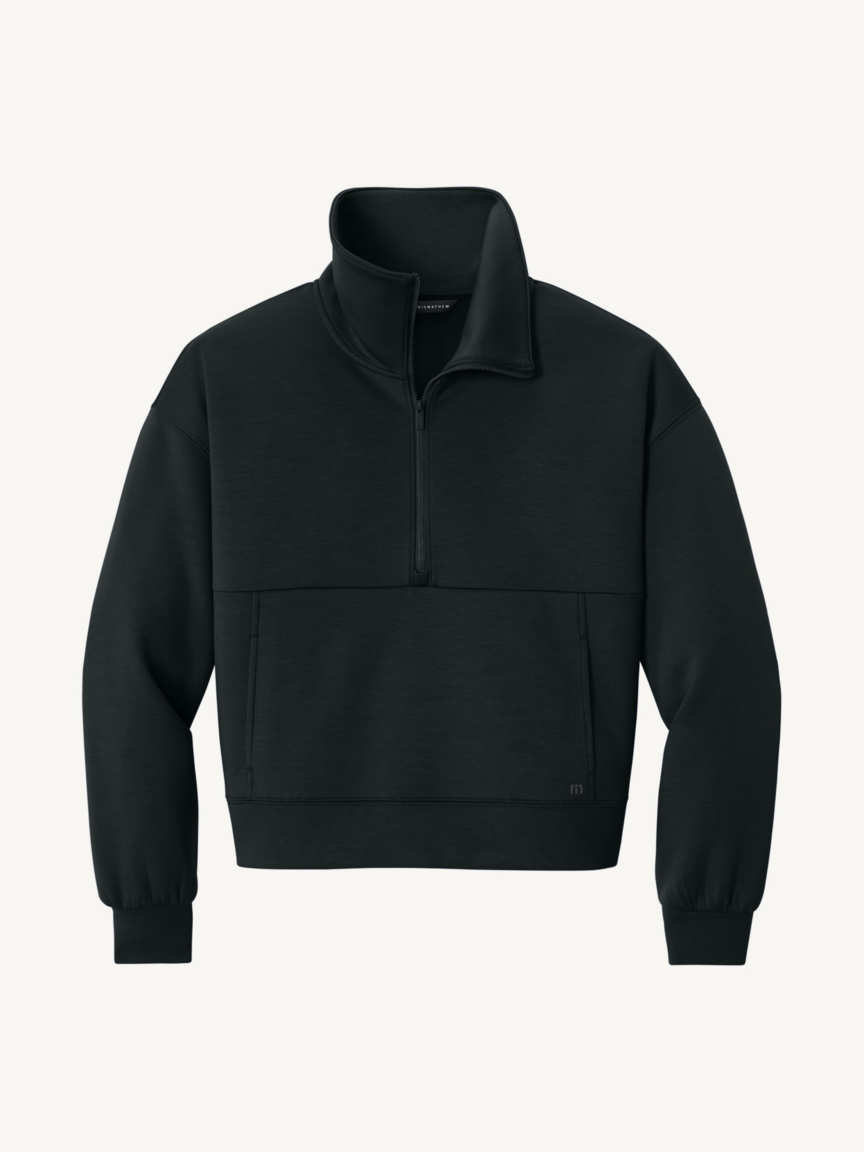 TravisMathew Women’s Momentum Shift 1/2-Zip