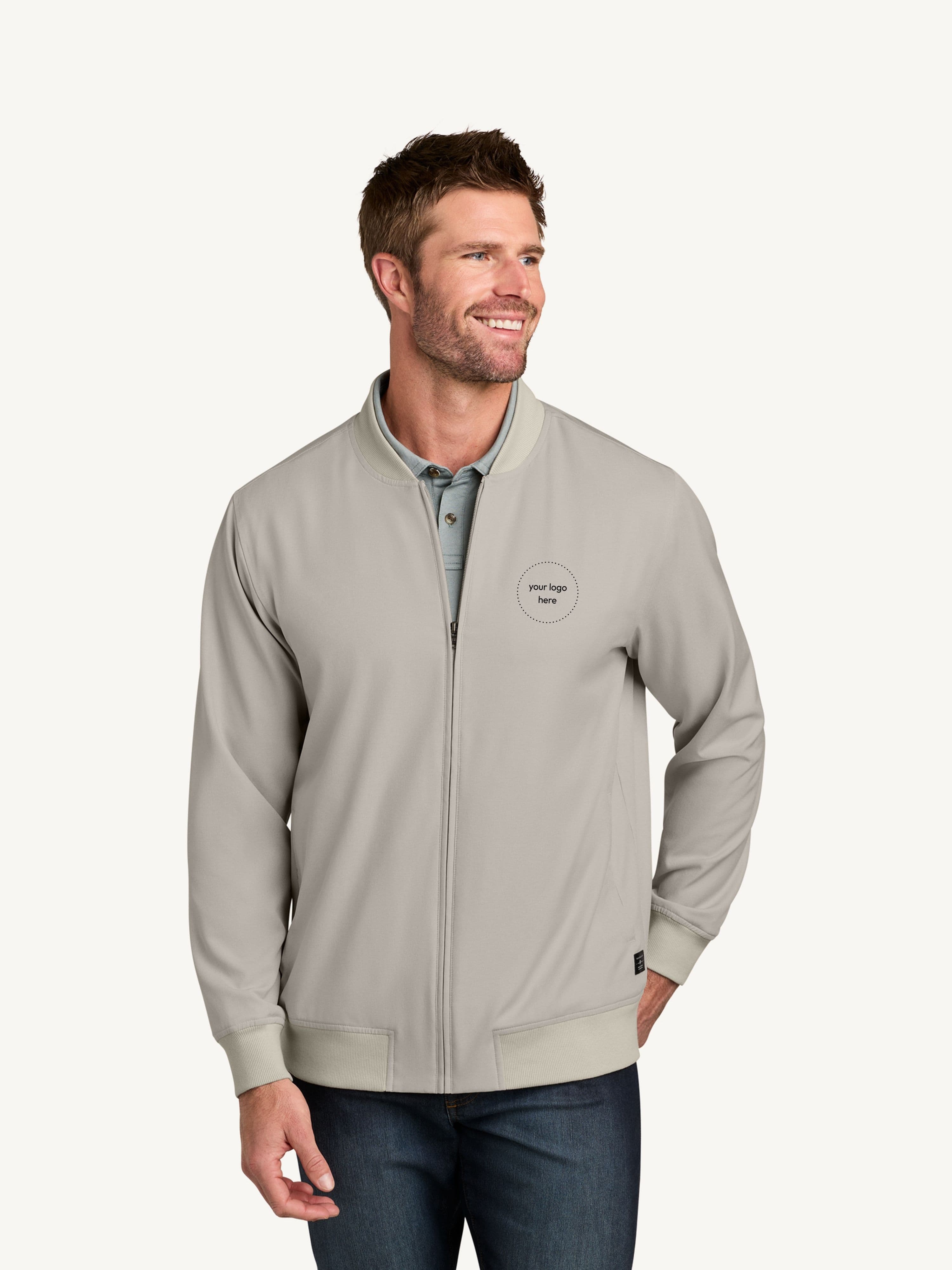 TravisMathew Bomber Jacket