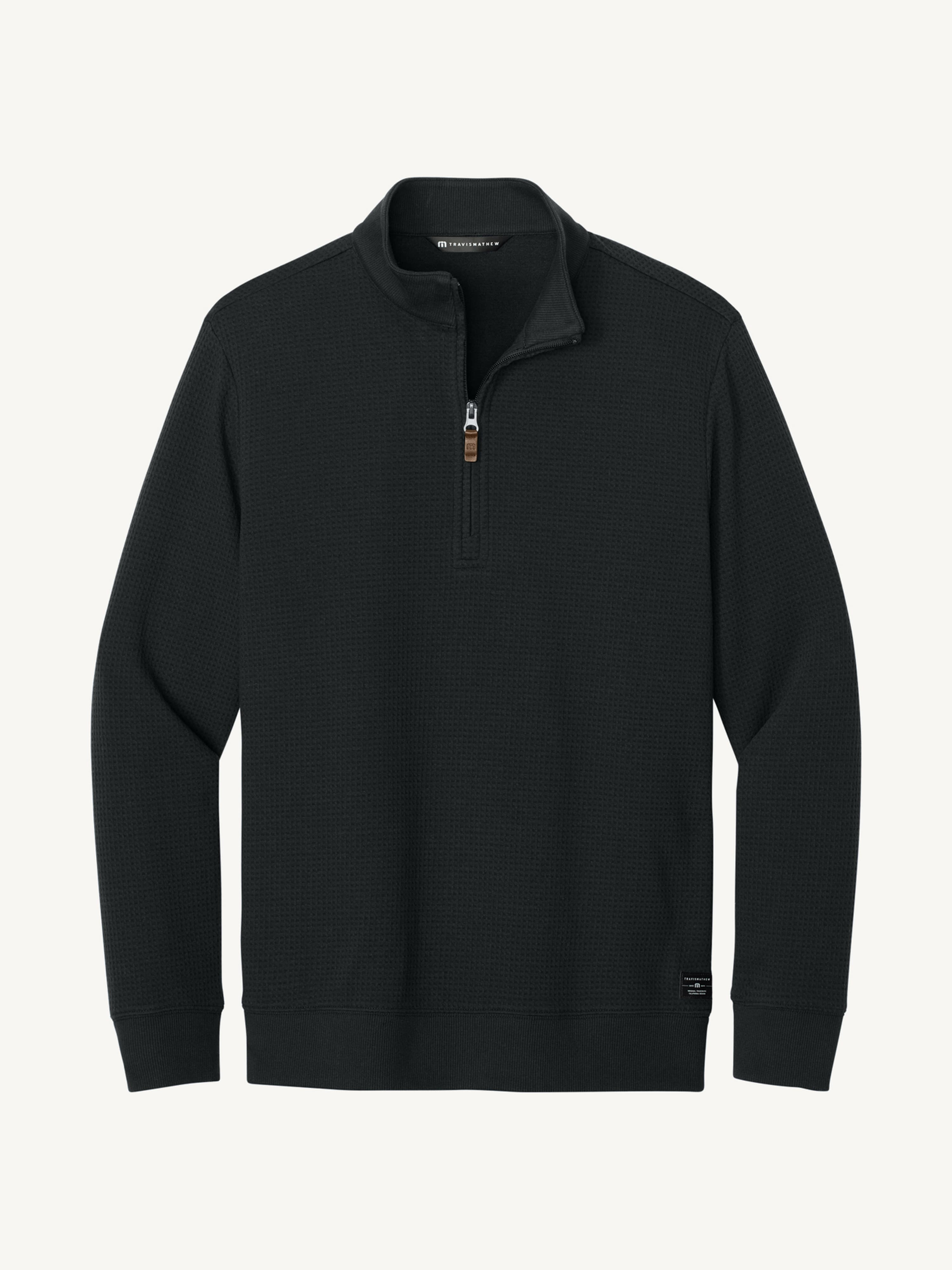 TravisMathew Waffle 1/4-Zip