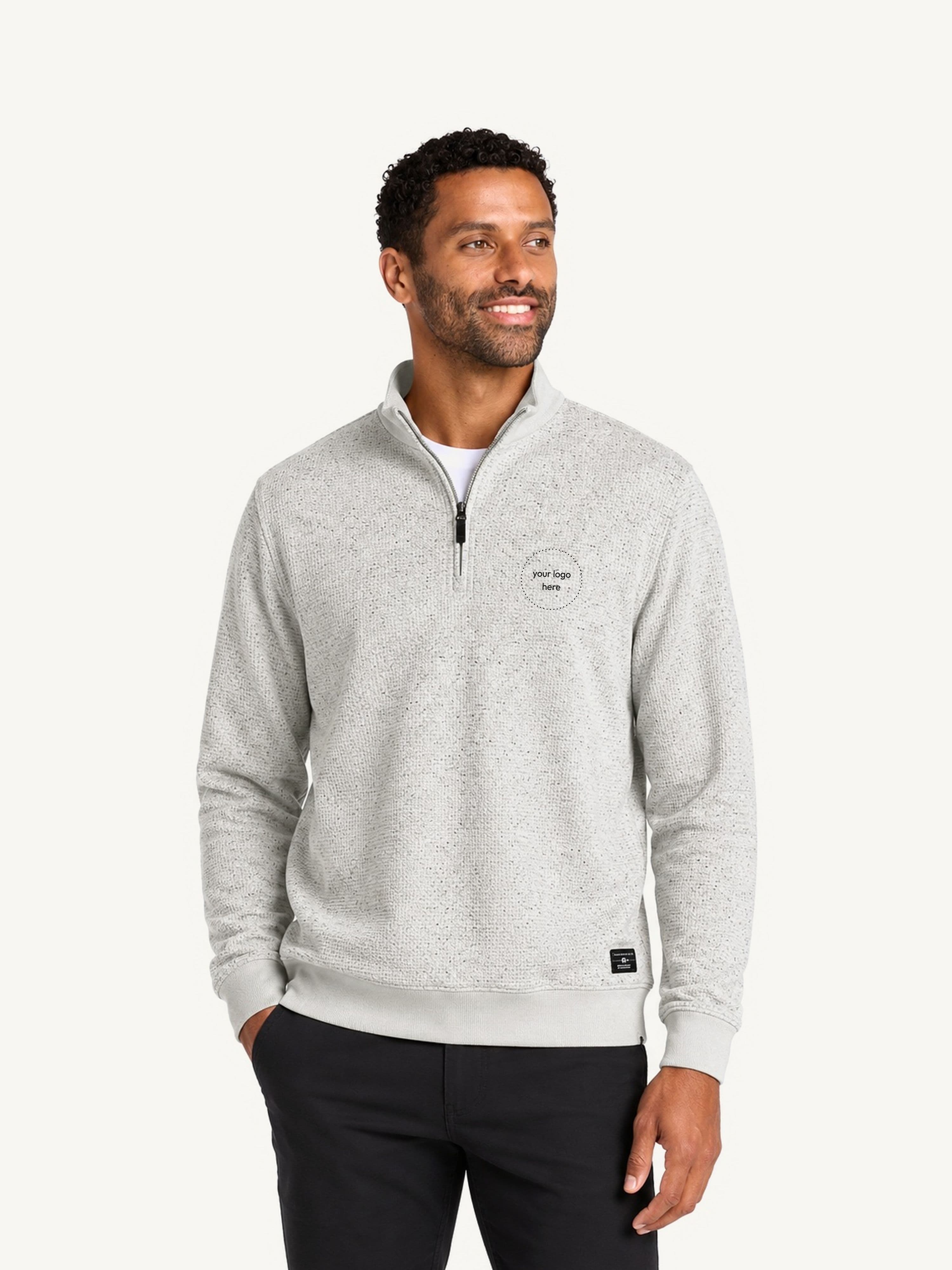 TravisMathew Waffle 1/4-Zip