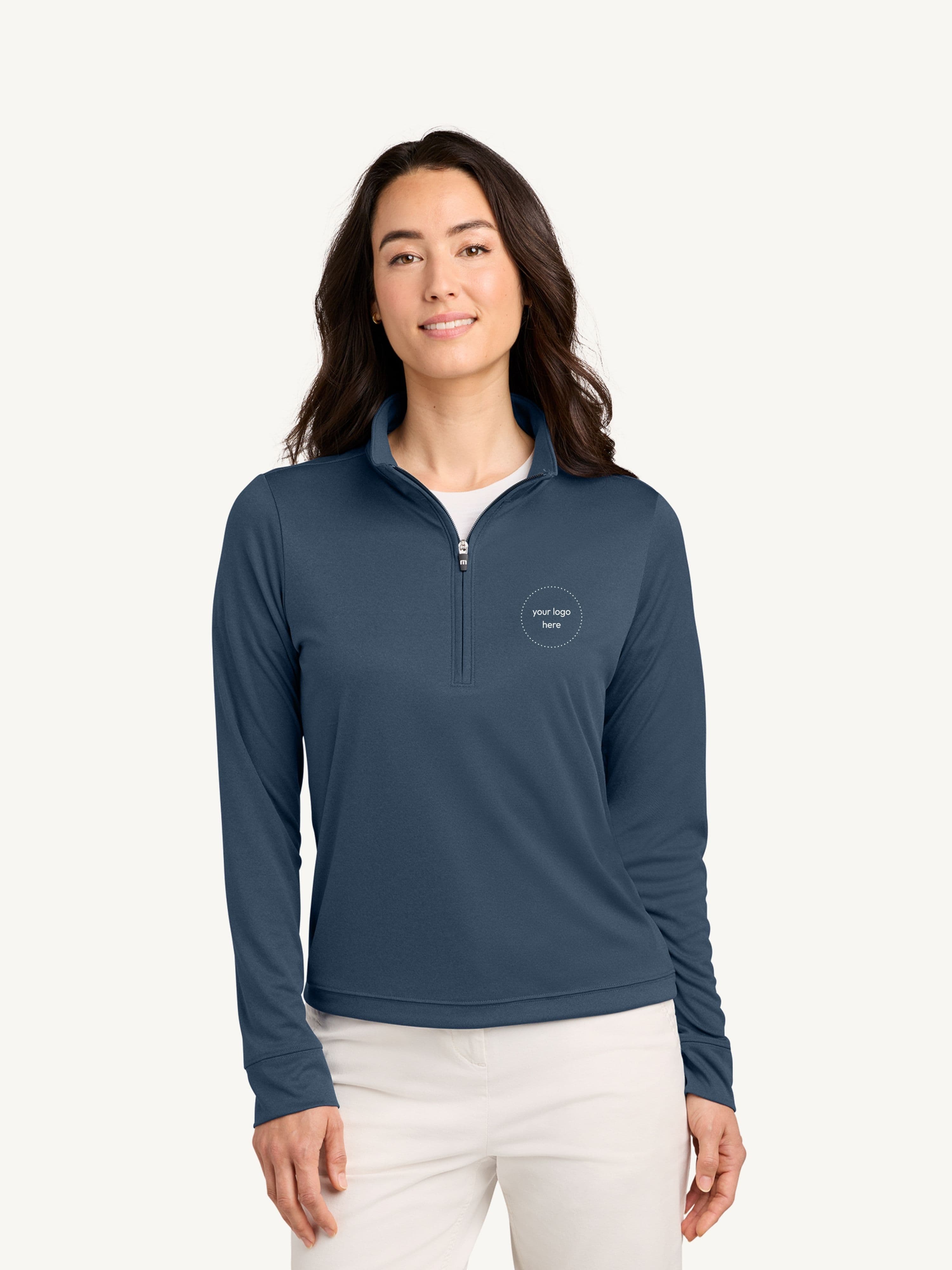 TravisMathew Women’s Coto 1/2-Zip