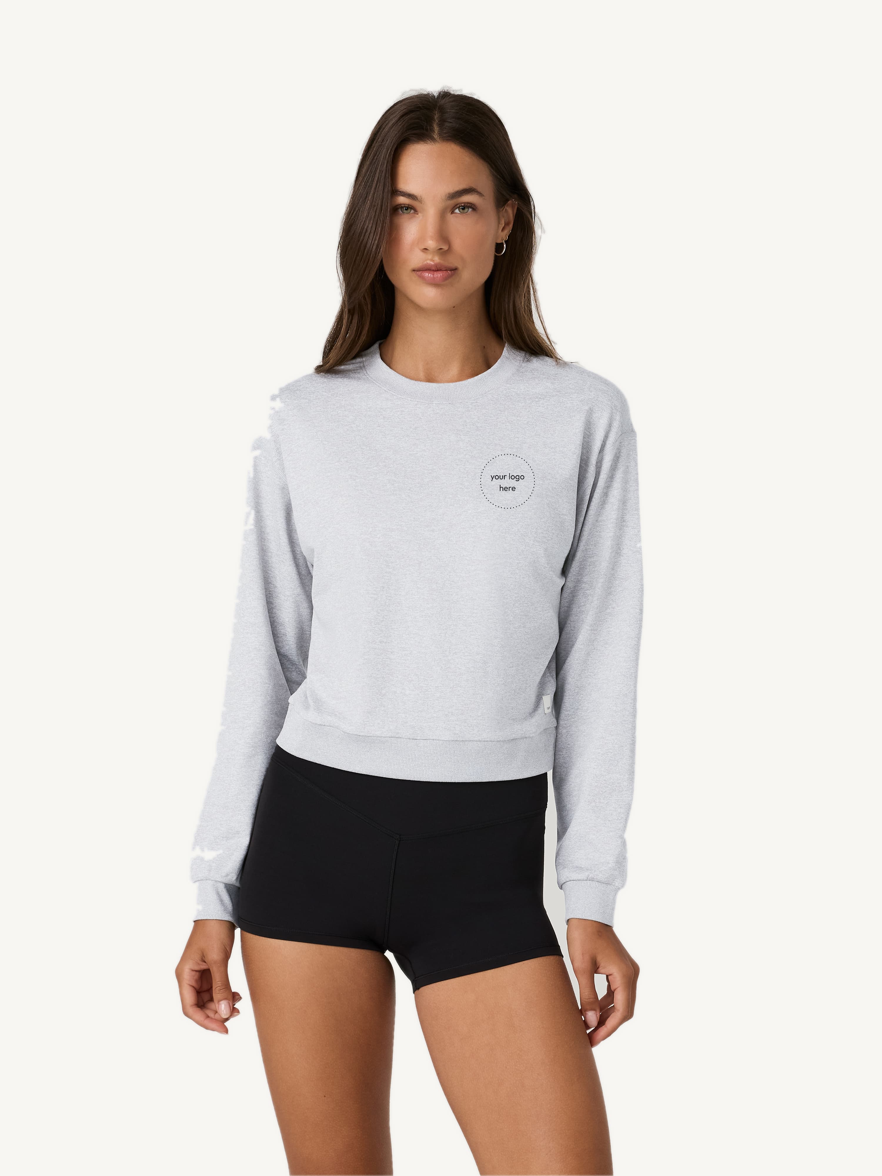 Vuori Women's Halo Modern Crew