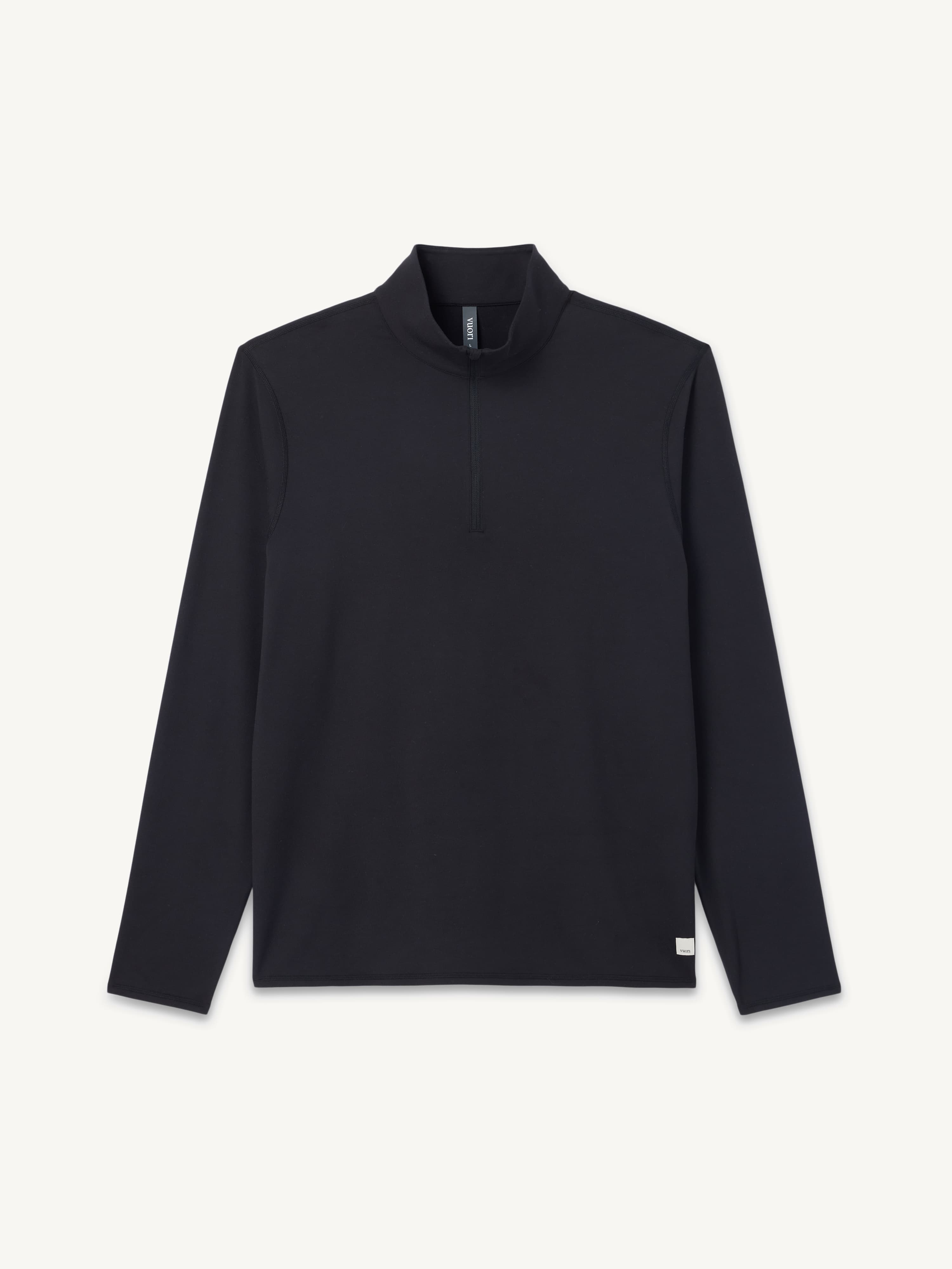 Vuori Men's Ponto Half-Zip Mock Neck