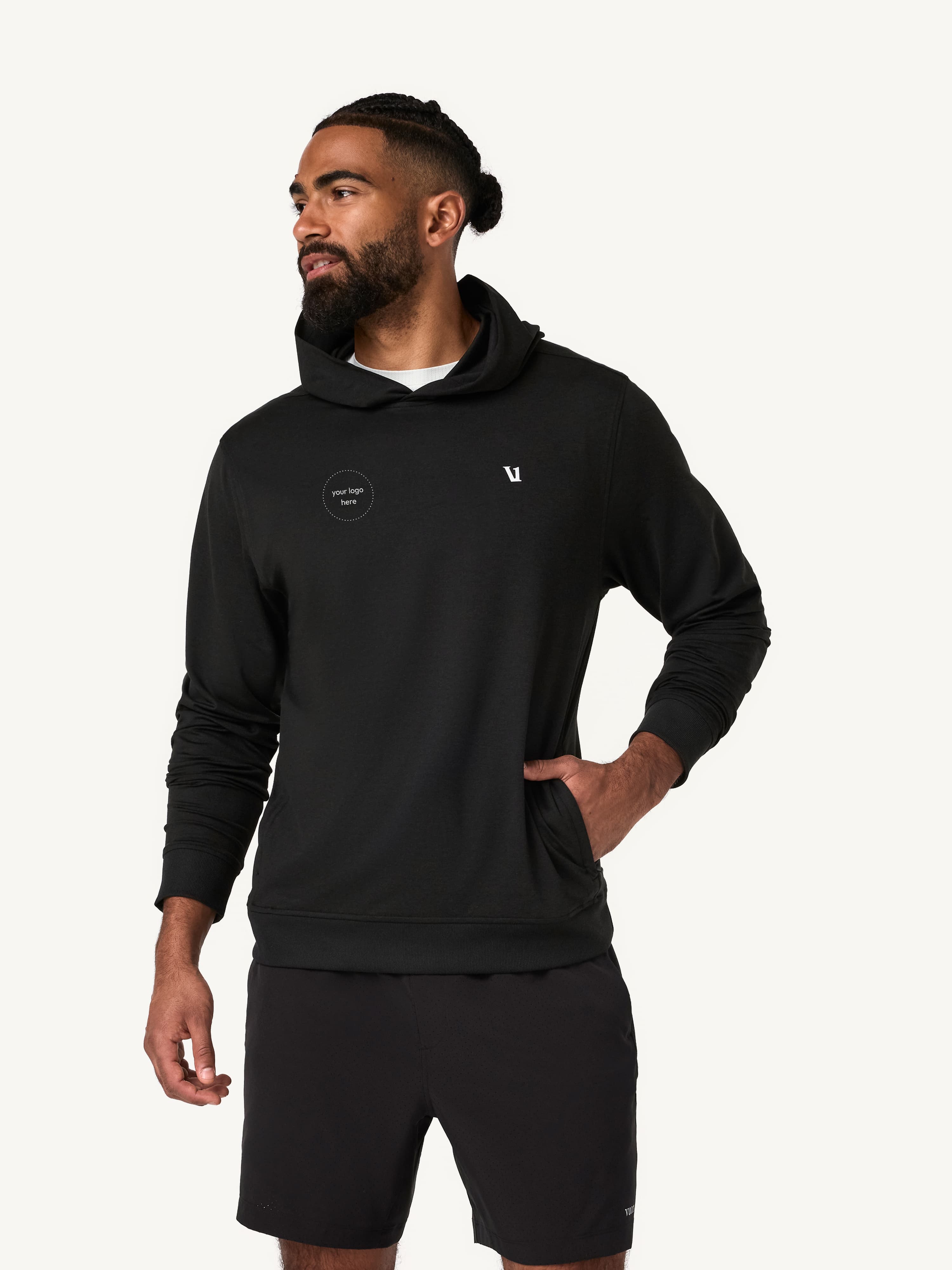 Vuori Men's Ponto Pullover Hoodie