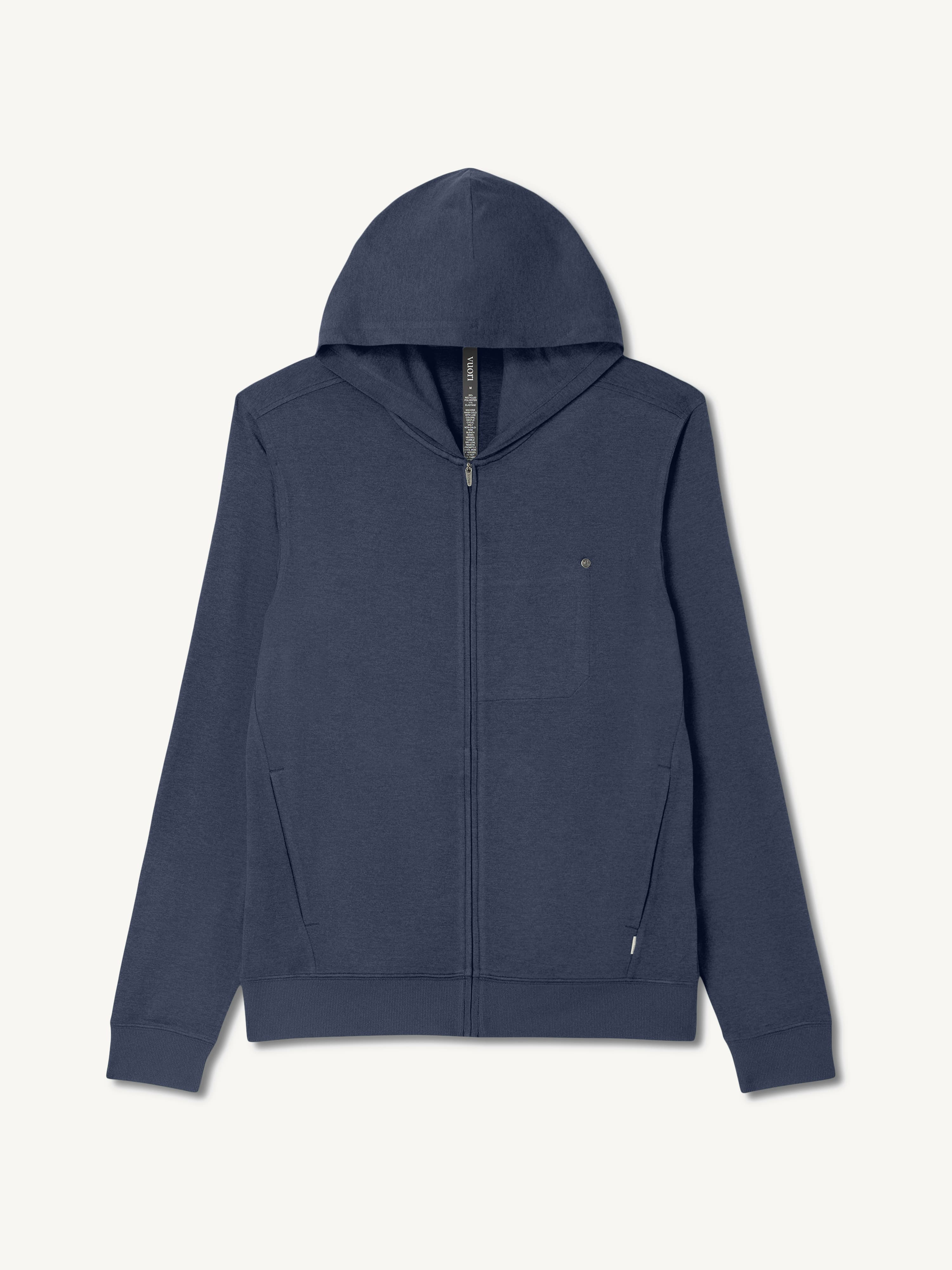 Vuori Men's Ponto Full-Zip Hoodie