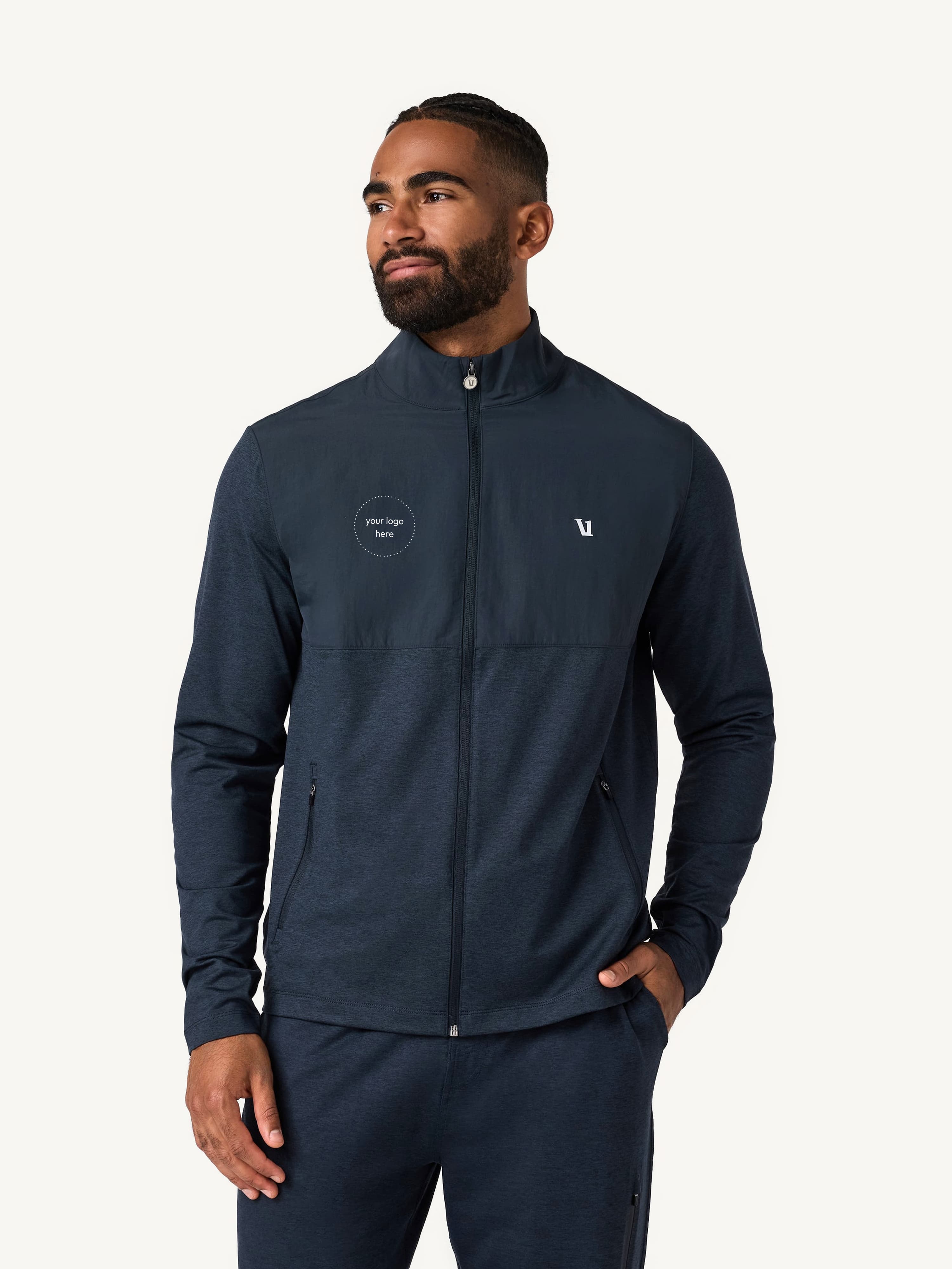 Vuori Men's Sunday Element Track Jacket
