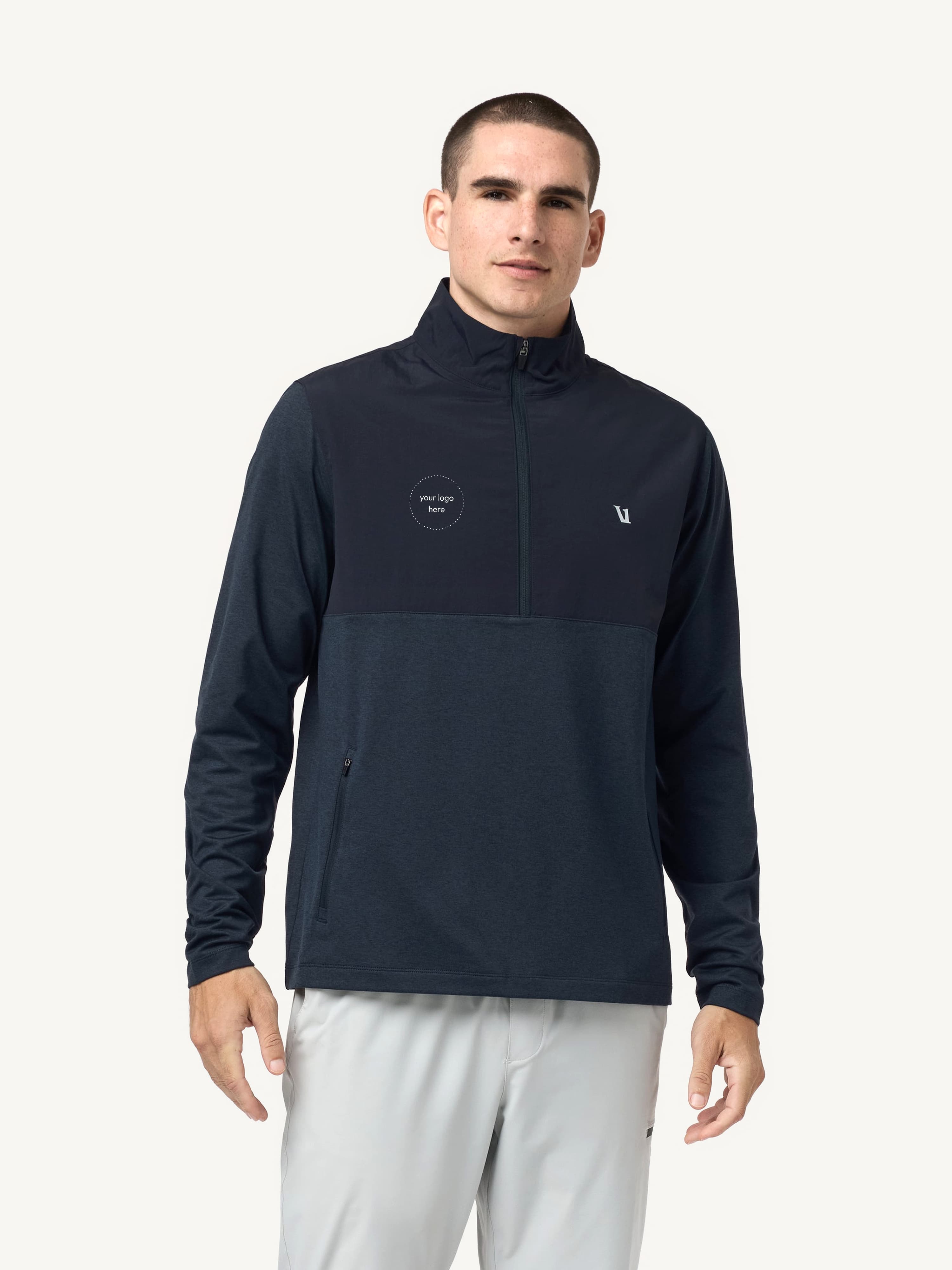 Vuori Men's Sunday Element Half-Zip