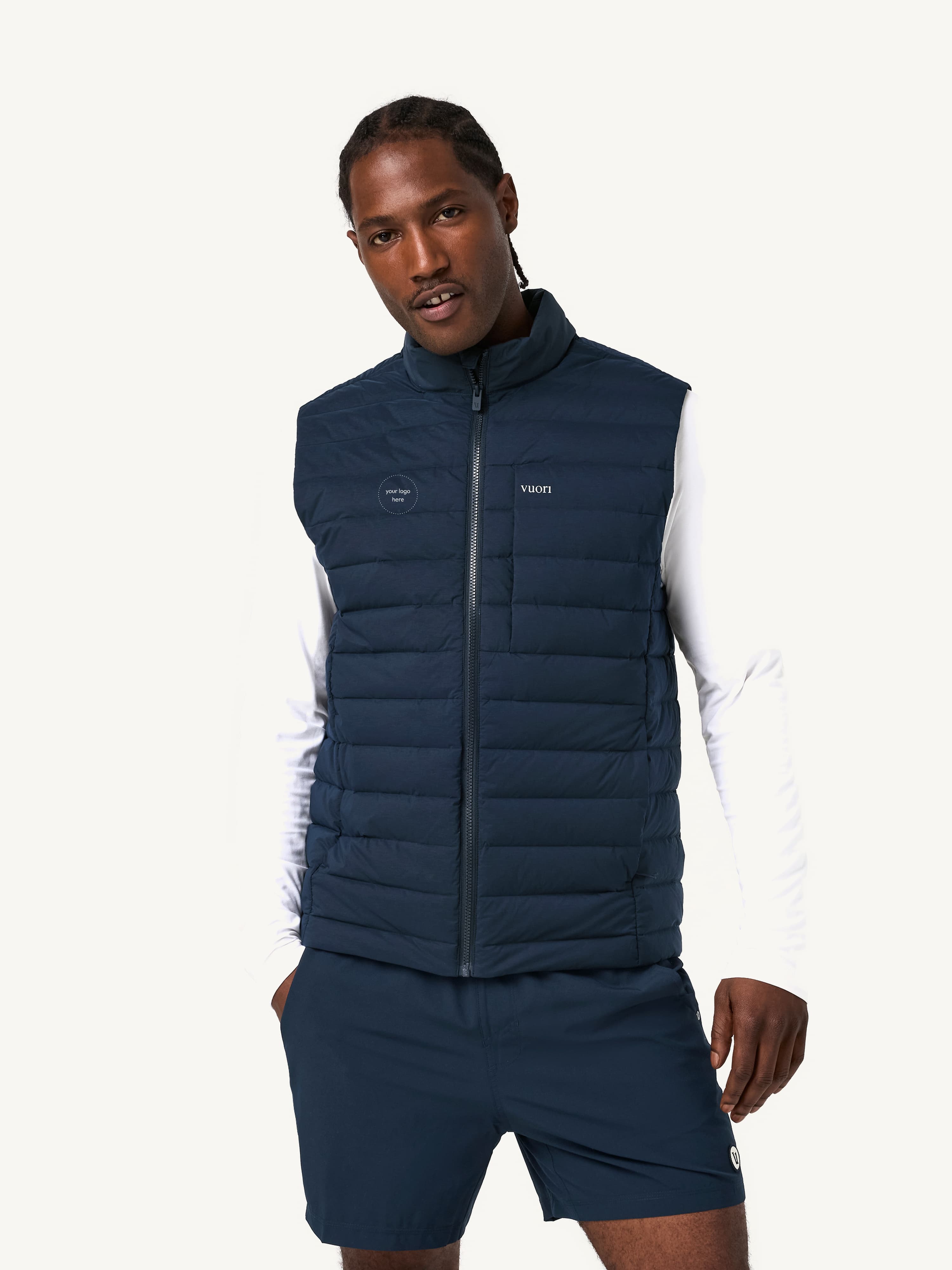Vuori Men's Steadfast Insulated Vest