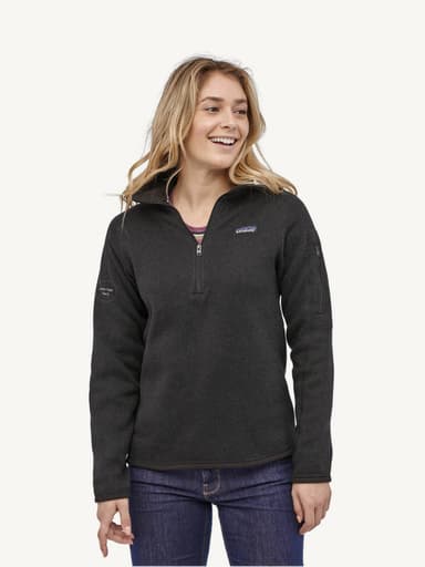 Patagonia Women's Better Sweater Quarter-Zip