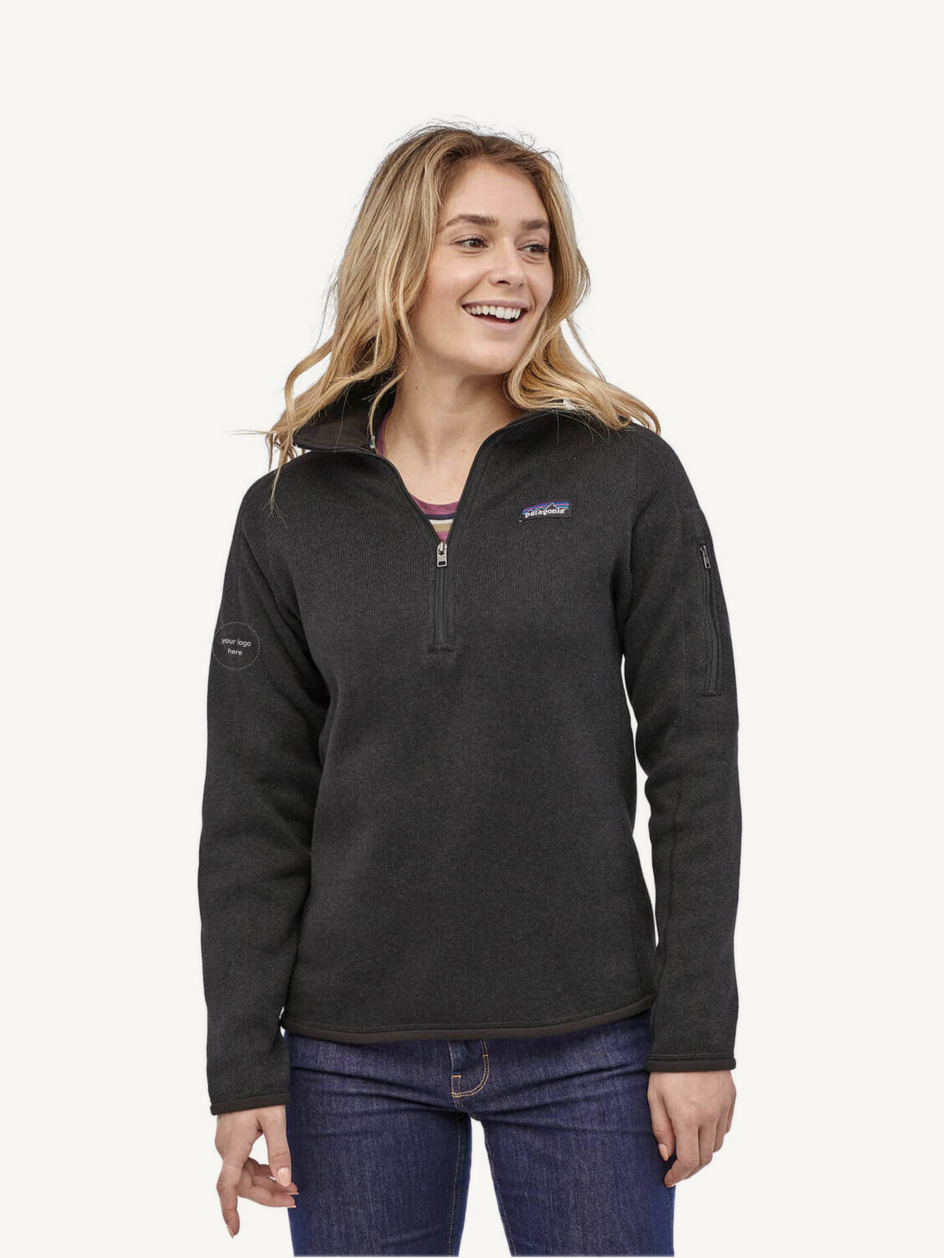 Patagonia Women's Better Sweater Quarter-Zip