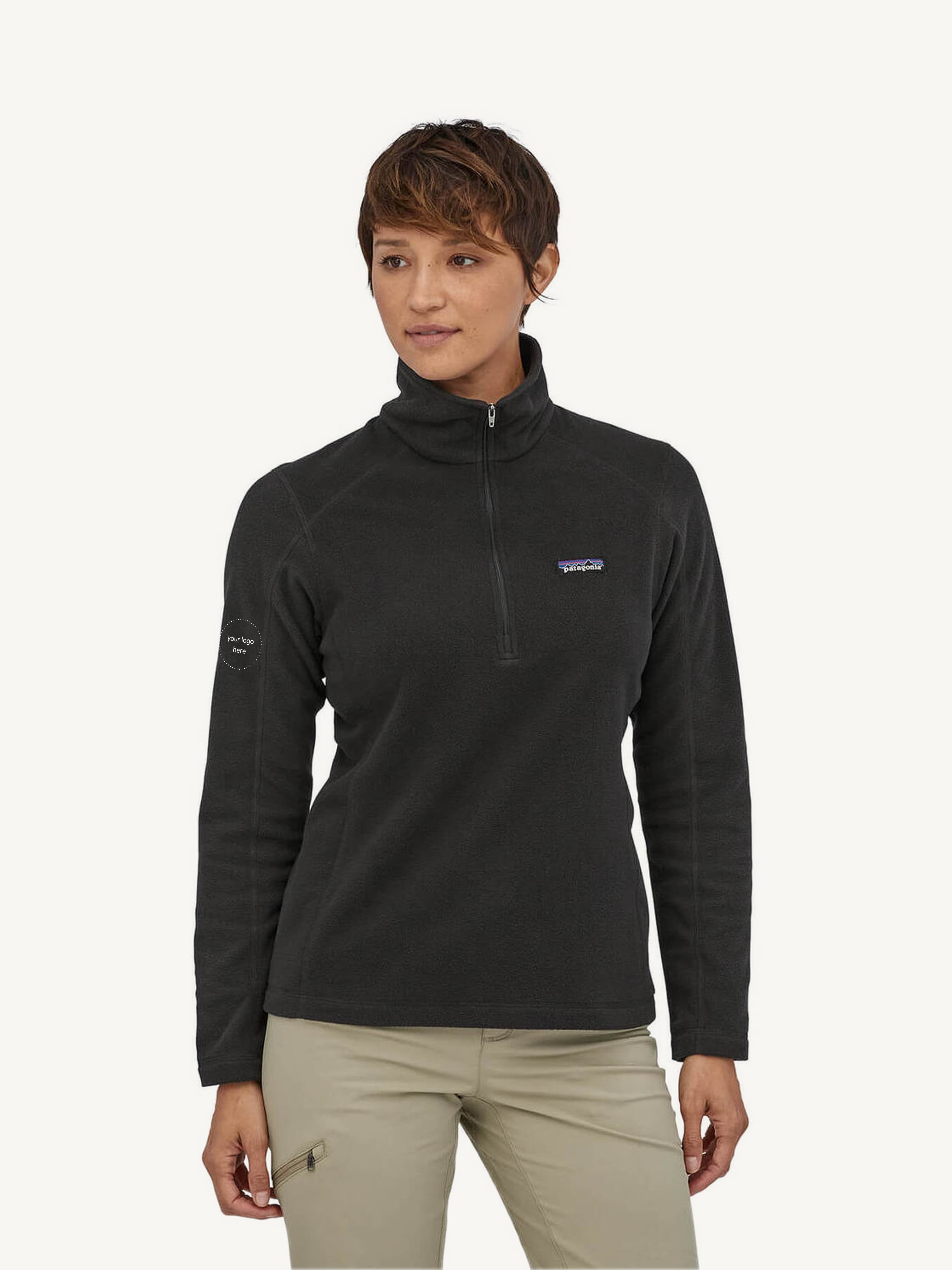Patagonia Women's Micro D Quarter-Zip
