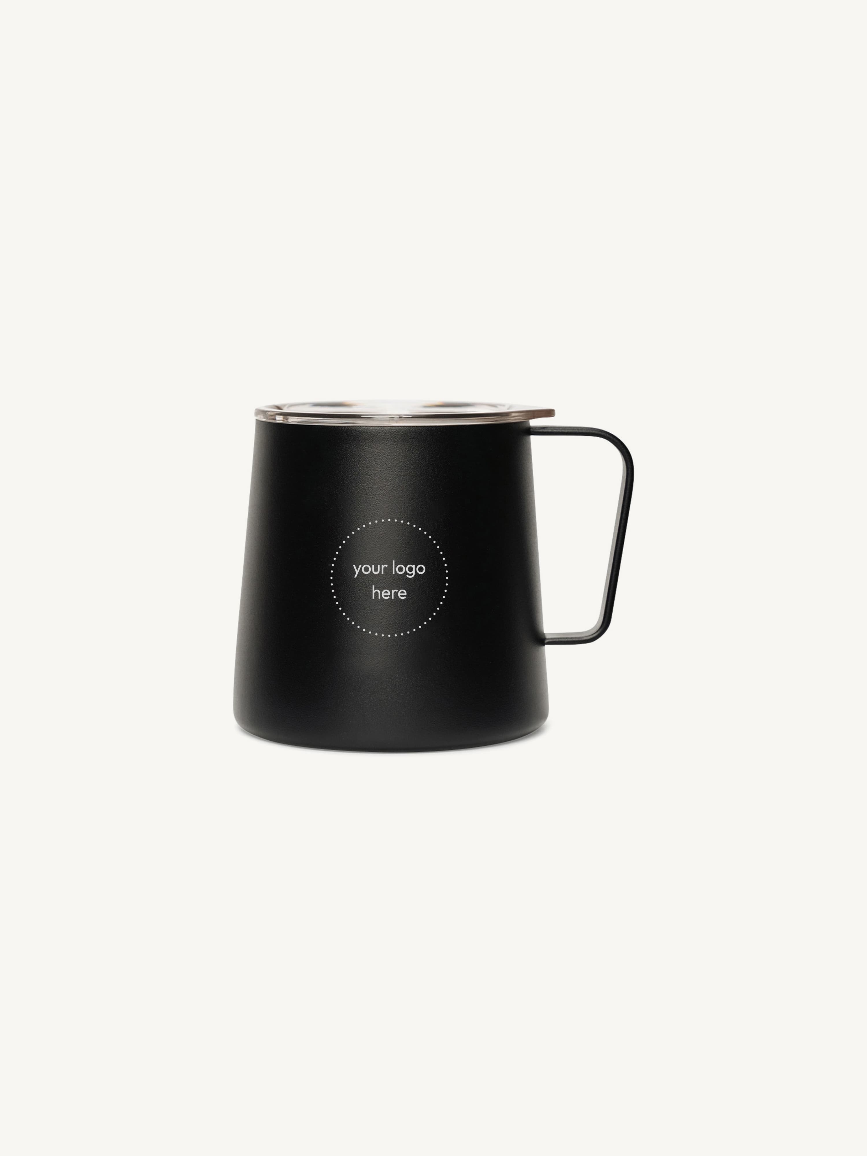 MiiR Grounded Camp Cup 12 oz with a custom logo