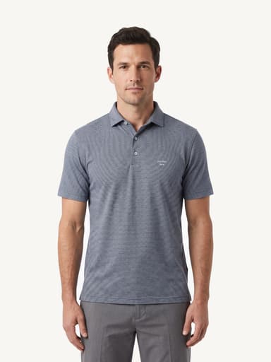 Johnnie-O Men's Lyndonn Striped Polo