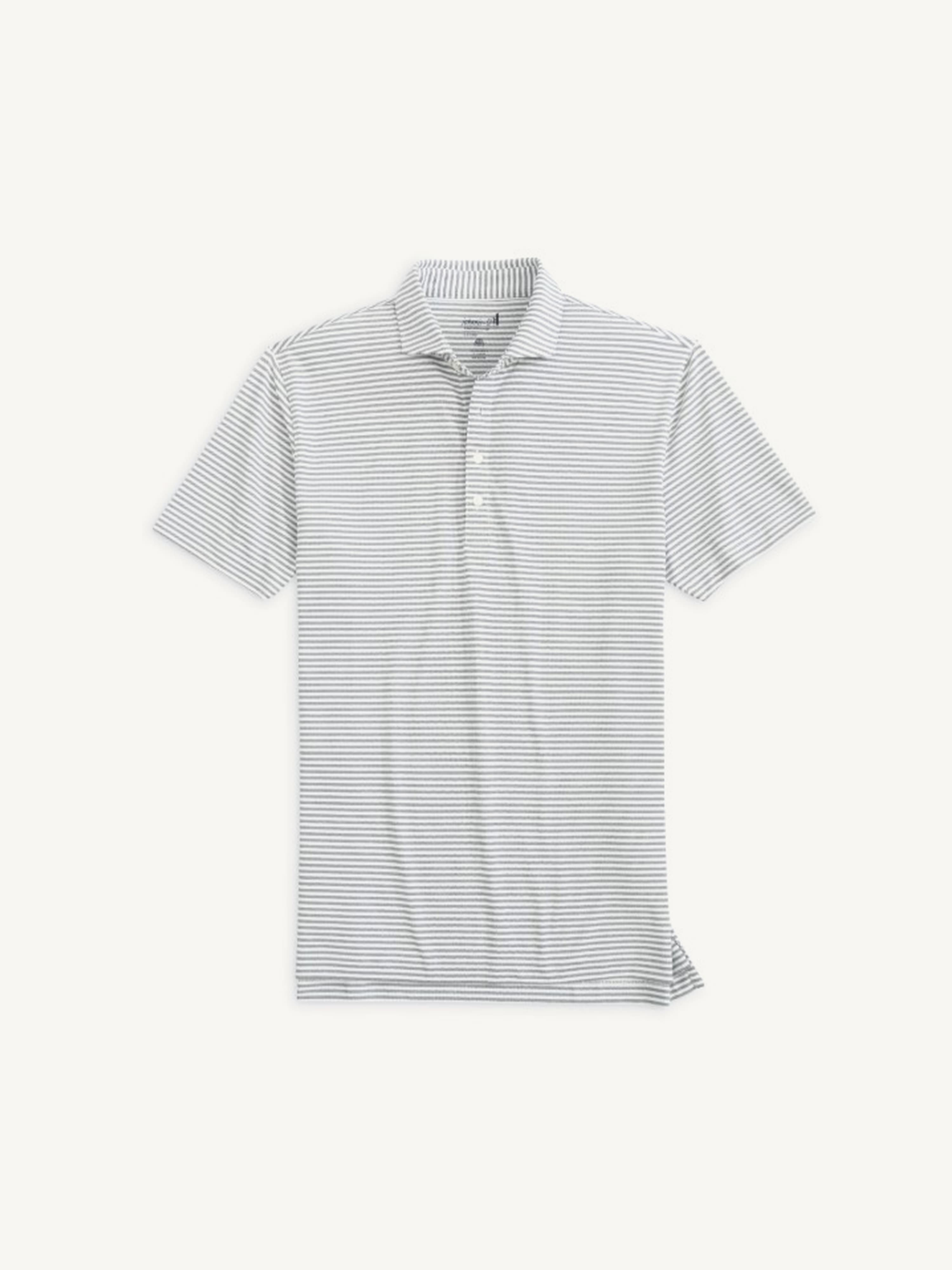 Johnnie-O Men's Stetsons Striped Polo