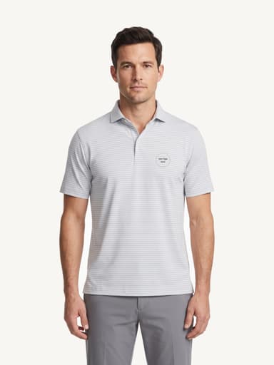 Johnnie-O Men's Beau Striped Polo