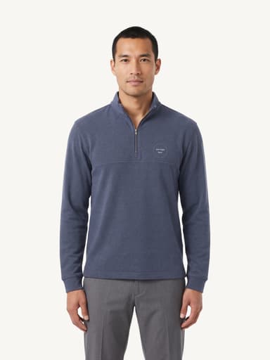 Johnnie-O Men's Mikey Quarter-Zip