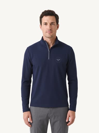 Johnnie-O Men's Hoppin Quarter-Zip