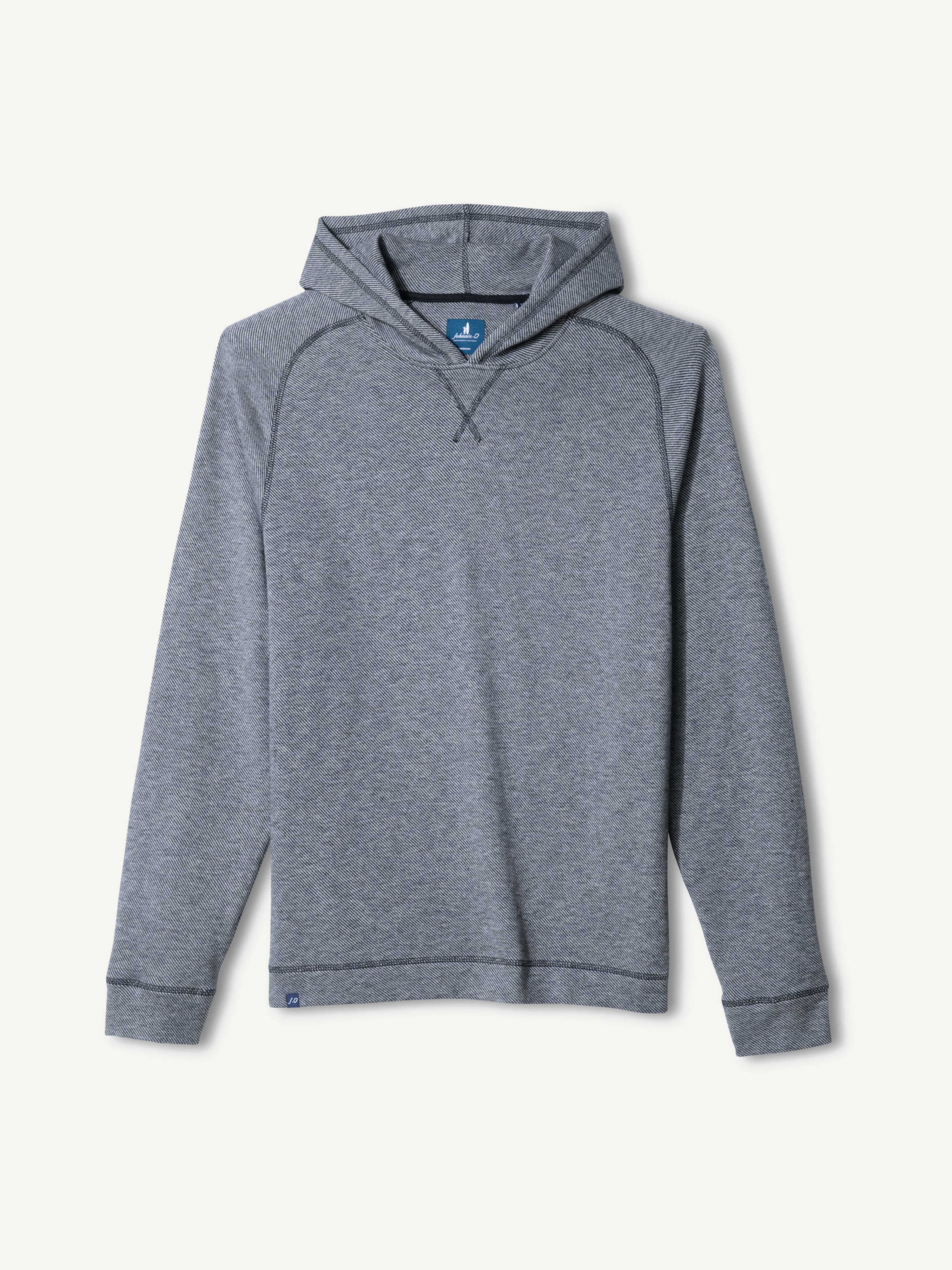 Johnnie-O Men's Cotton Blend Hoodie