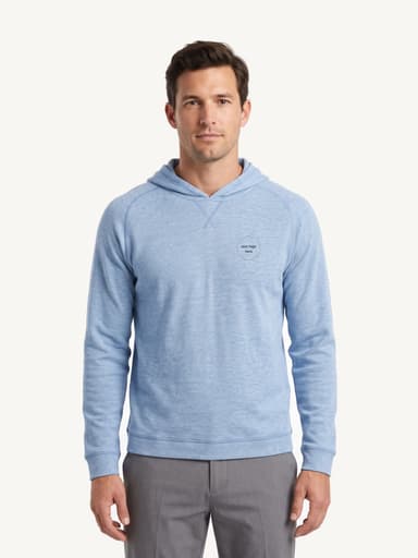 Johnnie-O Men's Cotton Blend Hoodie