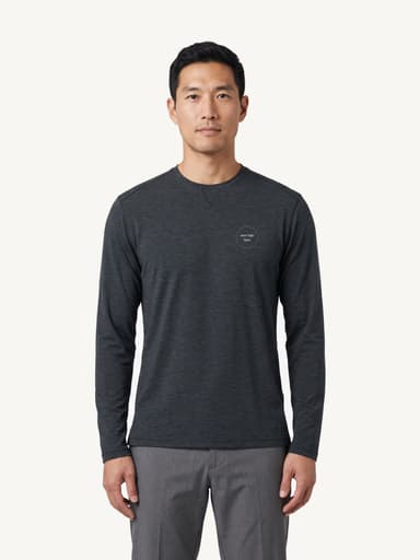 Johnnie-O Men's Course Long Sleeve Tee