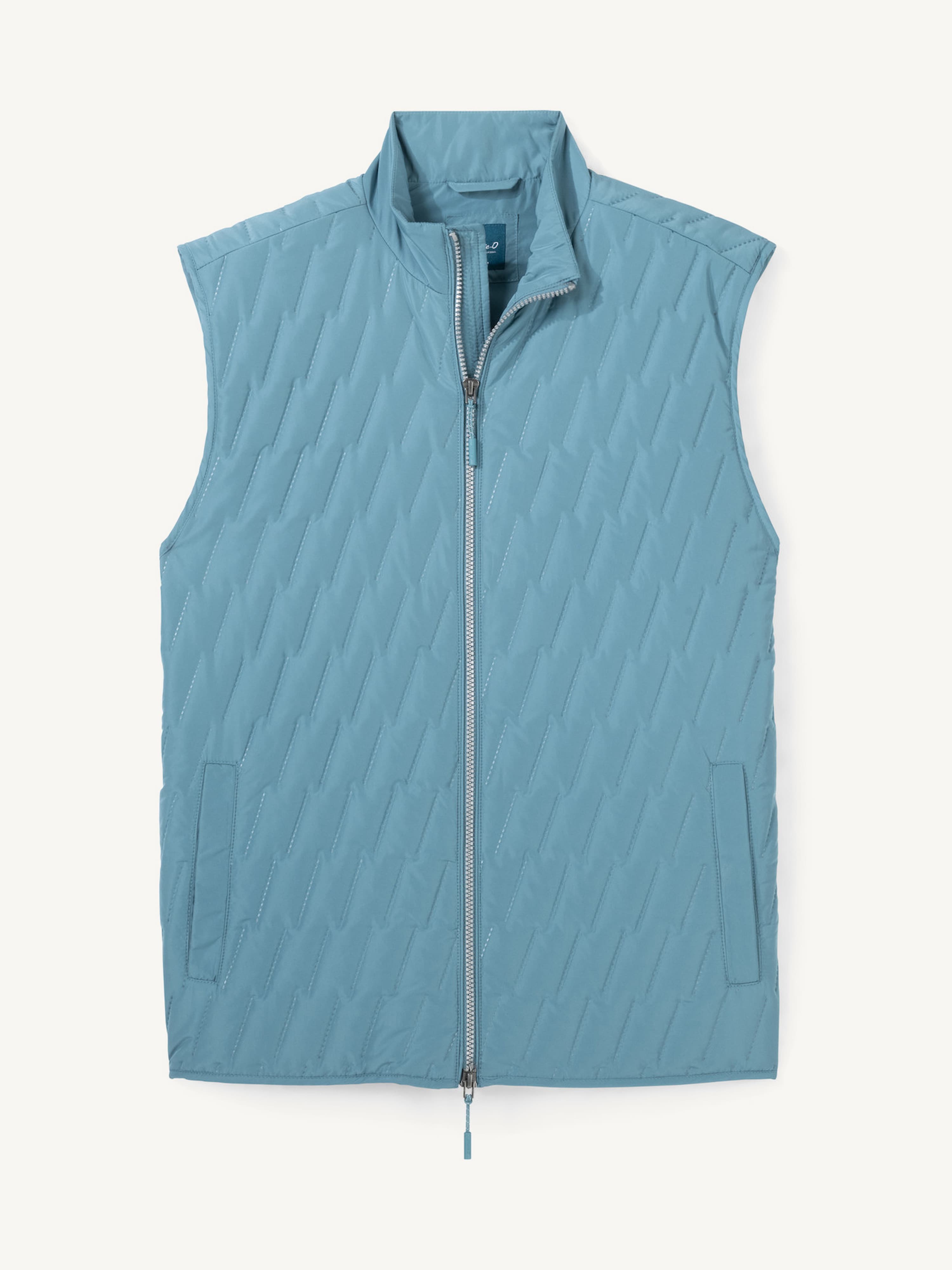 Johnnie-O Men's Belfry Quilted Vest