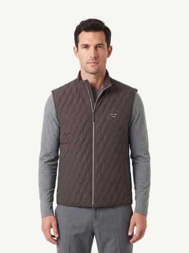 Johnnie-O Men's Belfry Quilted Vest