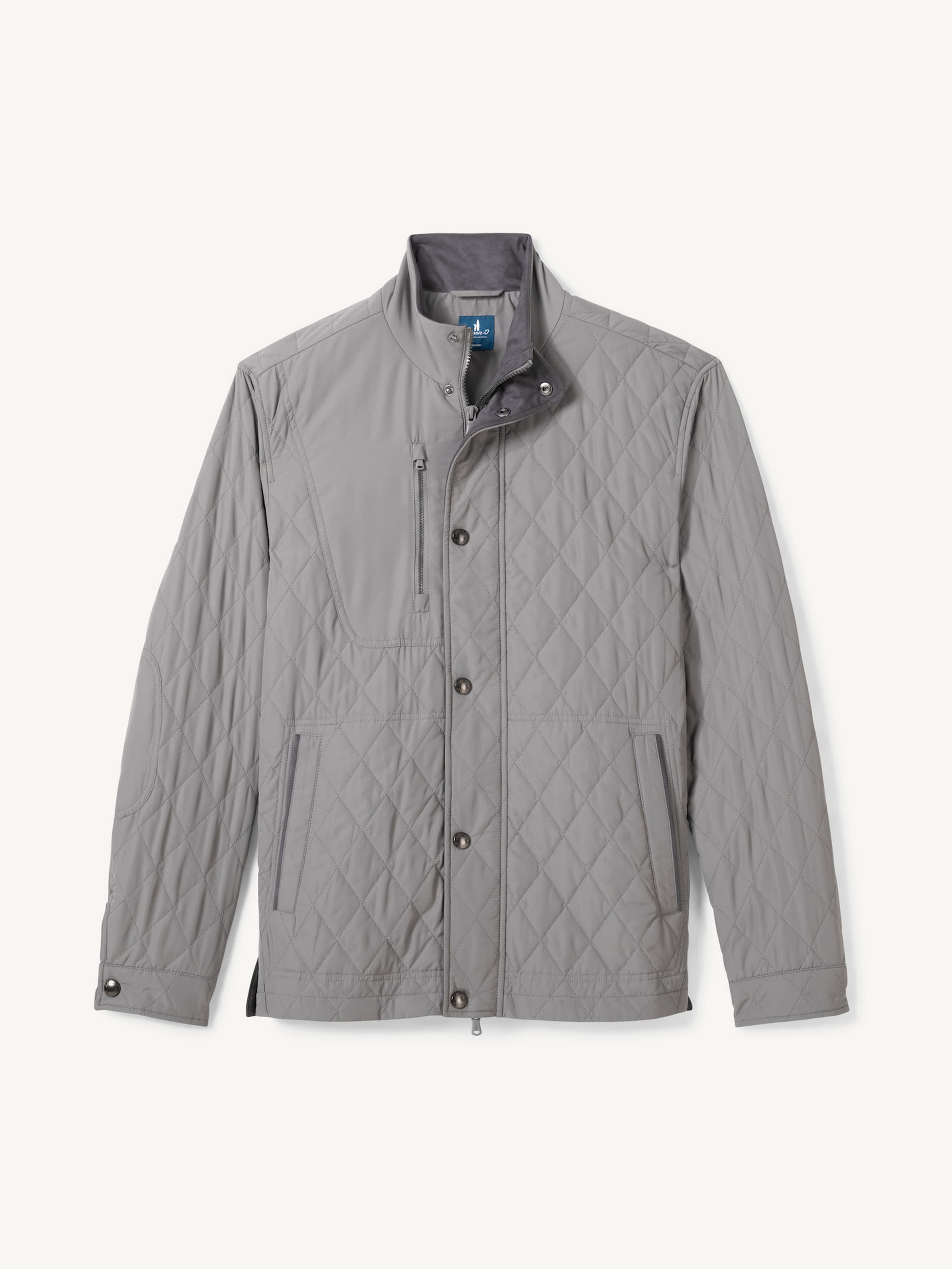 Johnnie-O Men's Juno Quilted Barn Jacket
