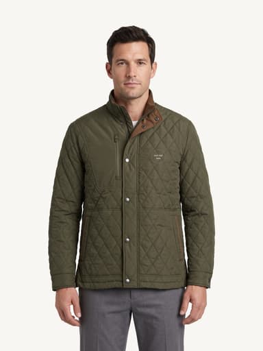 Johnnie-O Men's Juno Quilted Barn Jacket