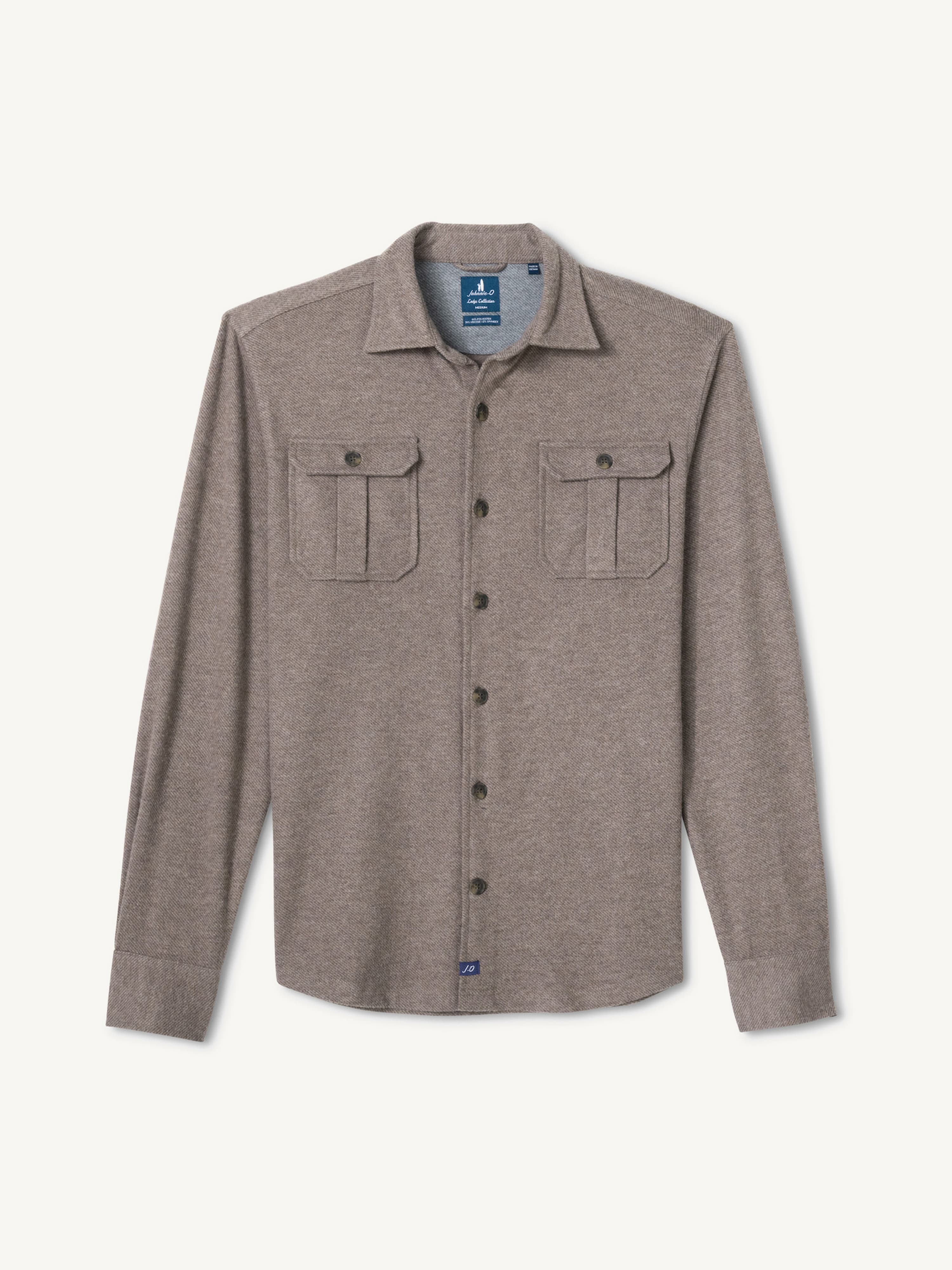 Johnnie-O Men's Sequoia Twill Shirt