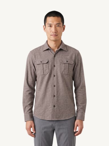 Johnnie-O Men's Sequoia Twill Shirt