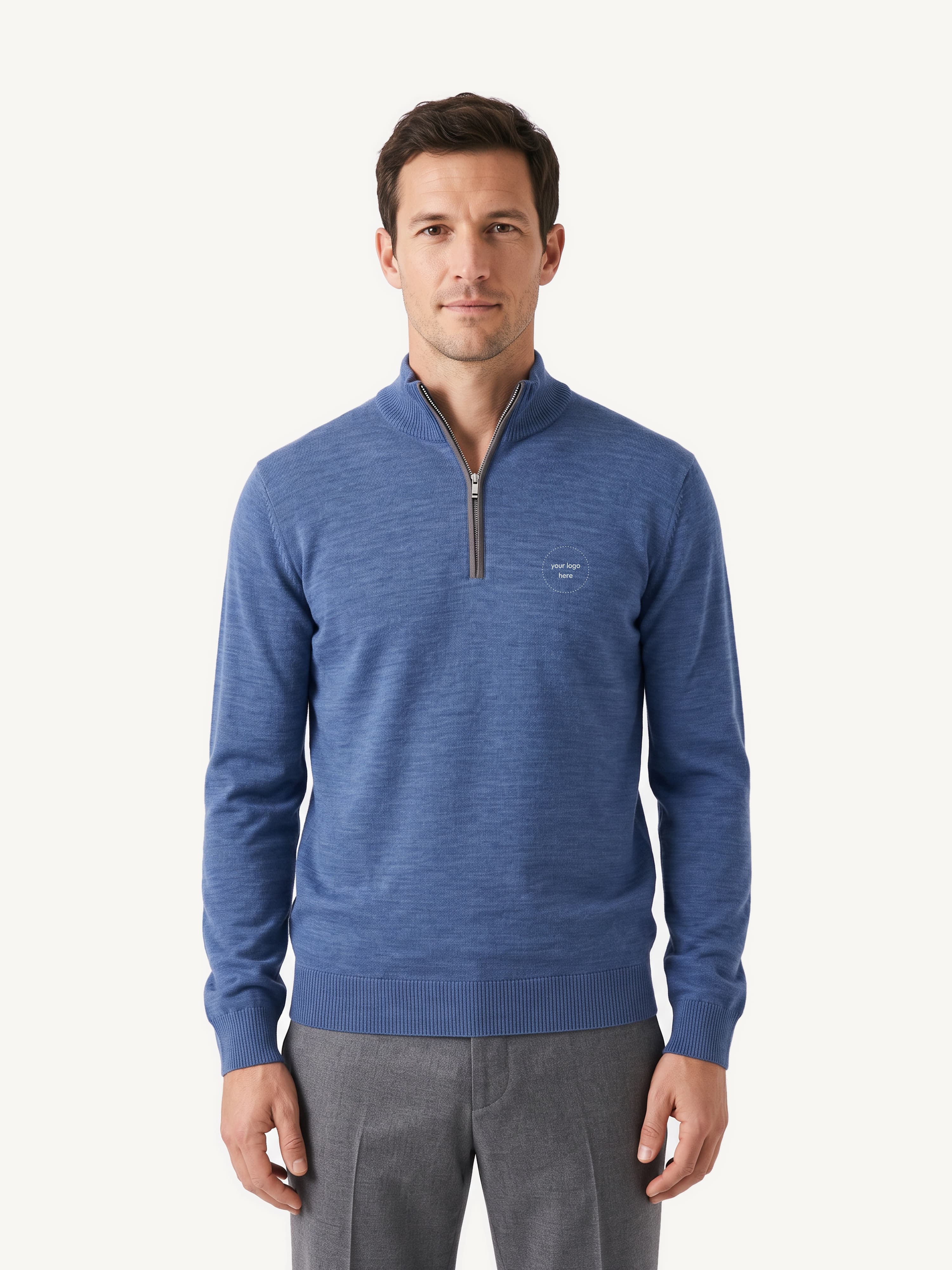 Johnnie-O Men's Raynor Merino Quarter-Zip