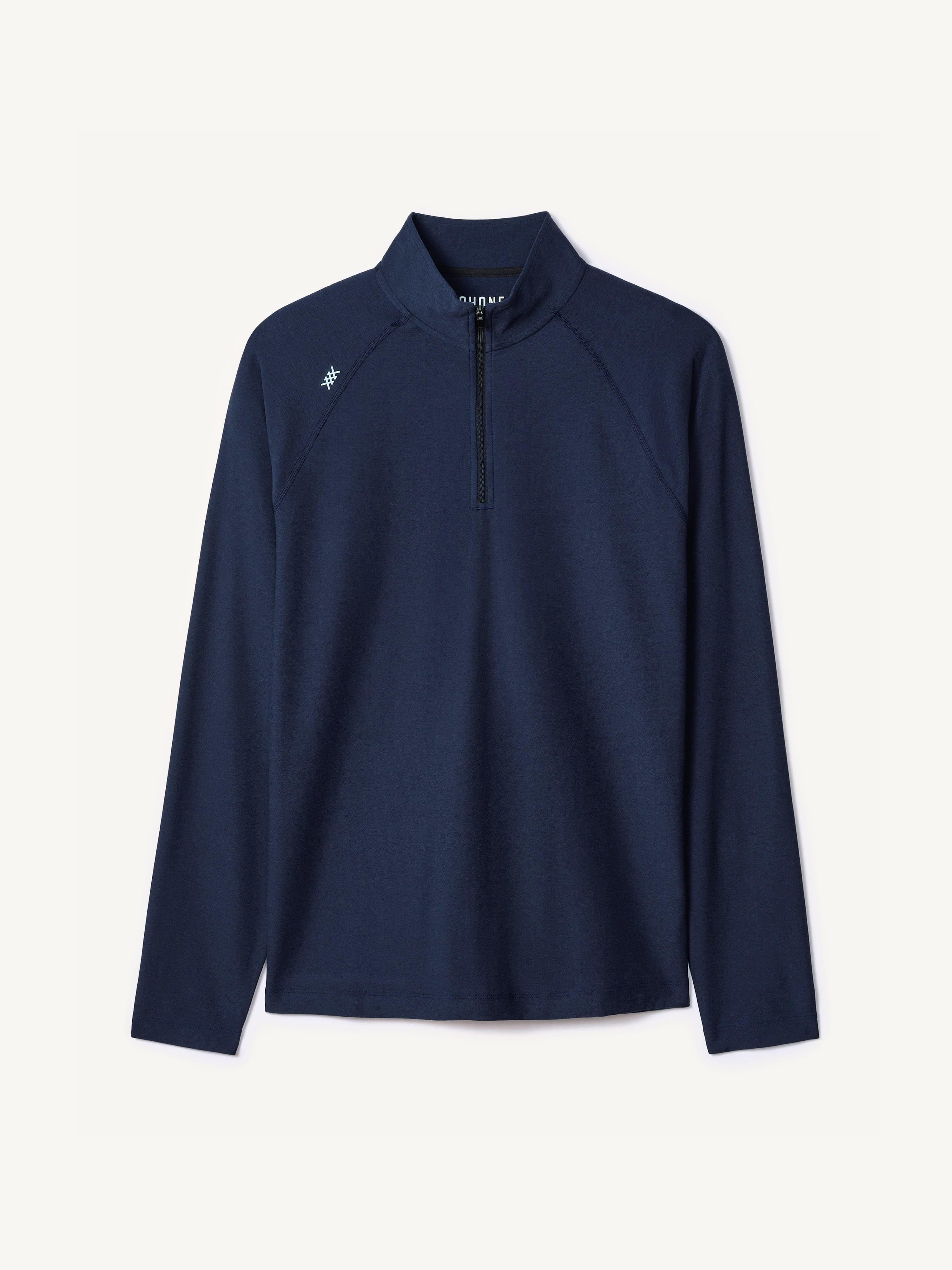 Rhone Men's Atmosphere Midweight Quarter-Zip
