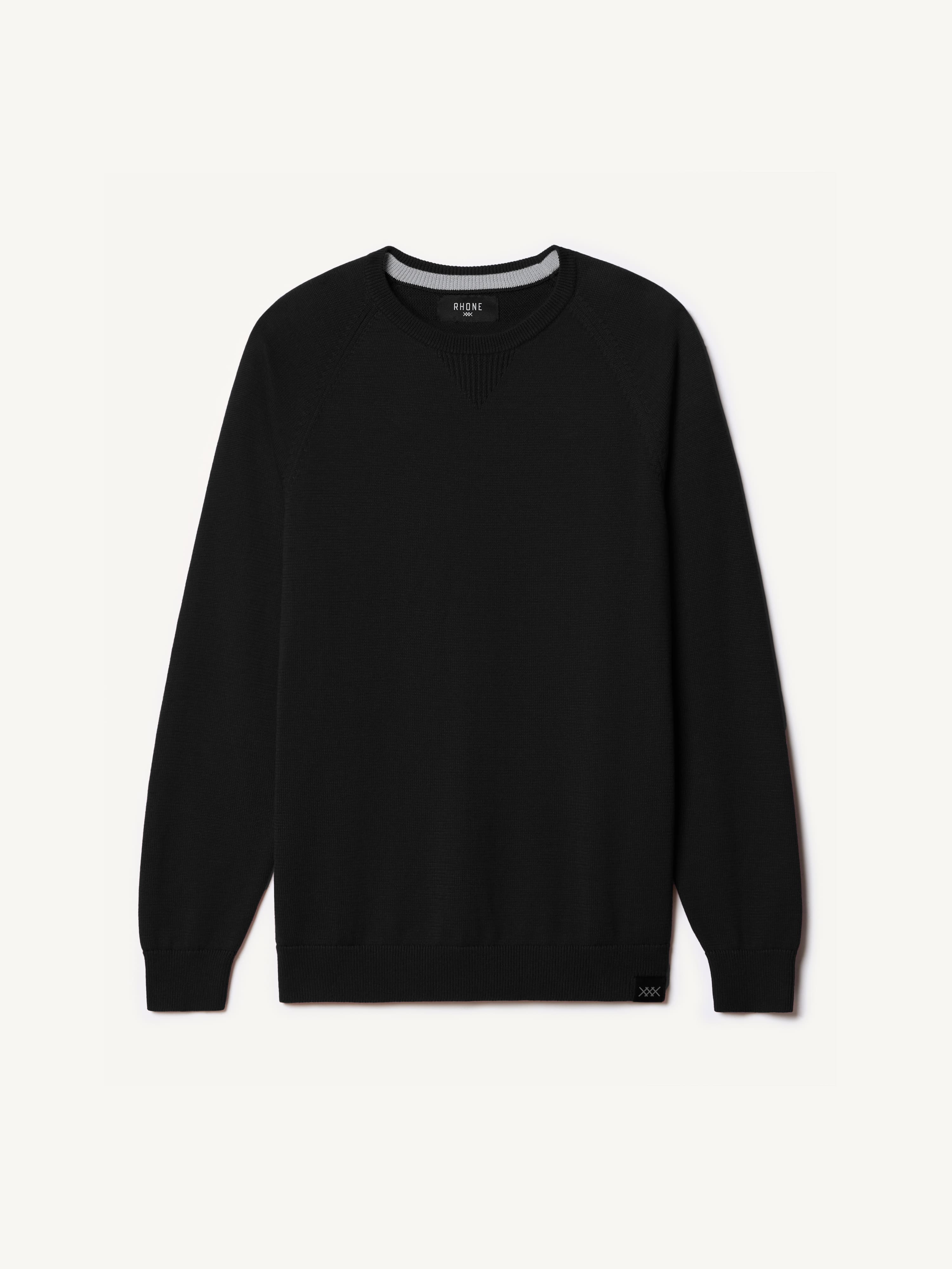 Rhone Men's Commuter Crew Neck Sweater