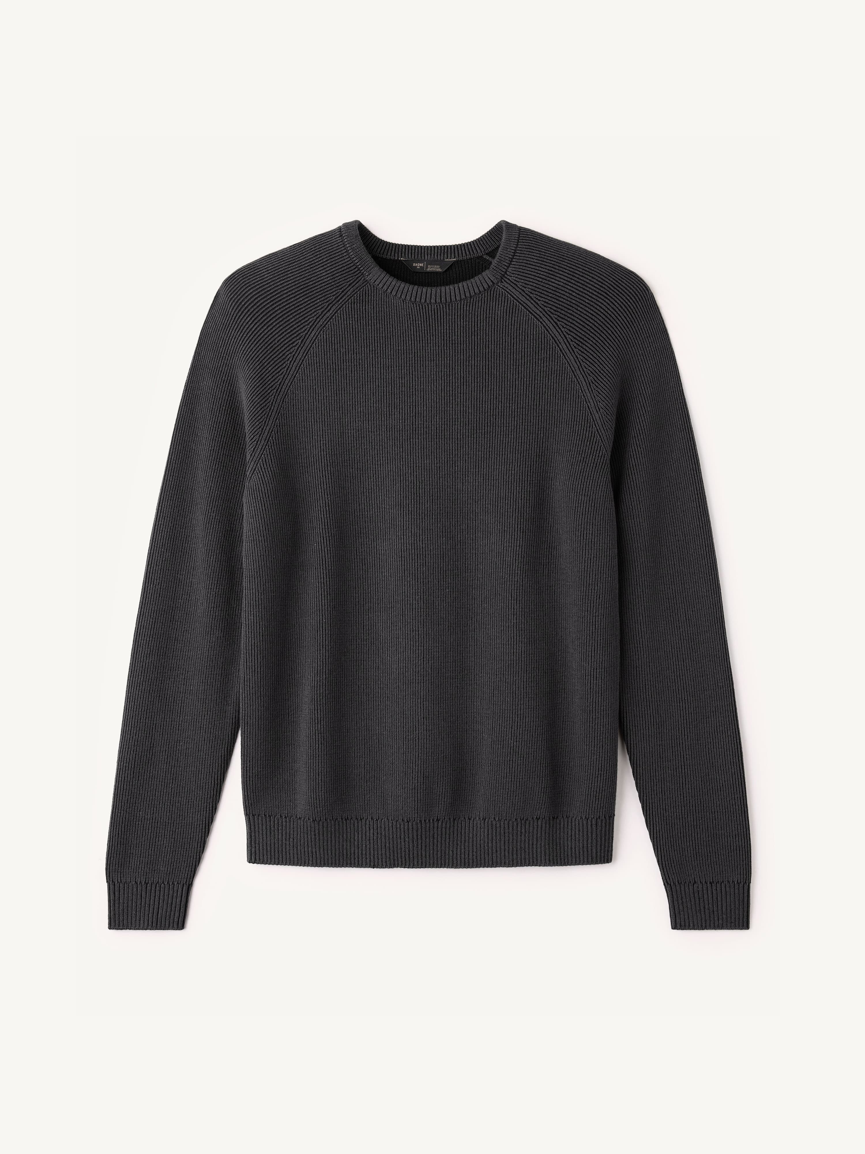 Rhone Men's Rib Crew Neck Sweater