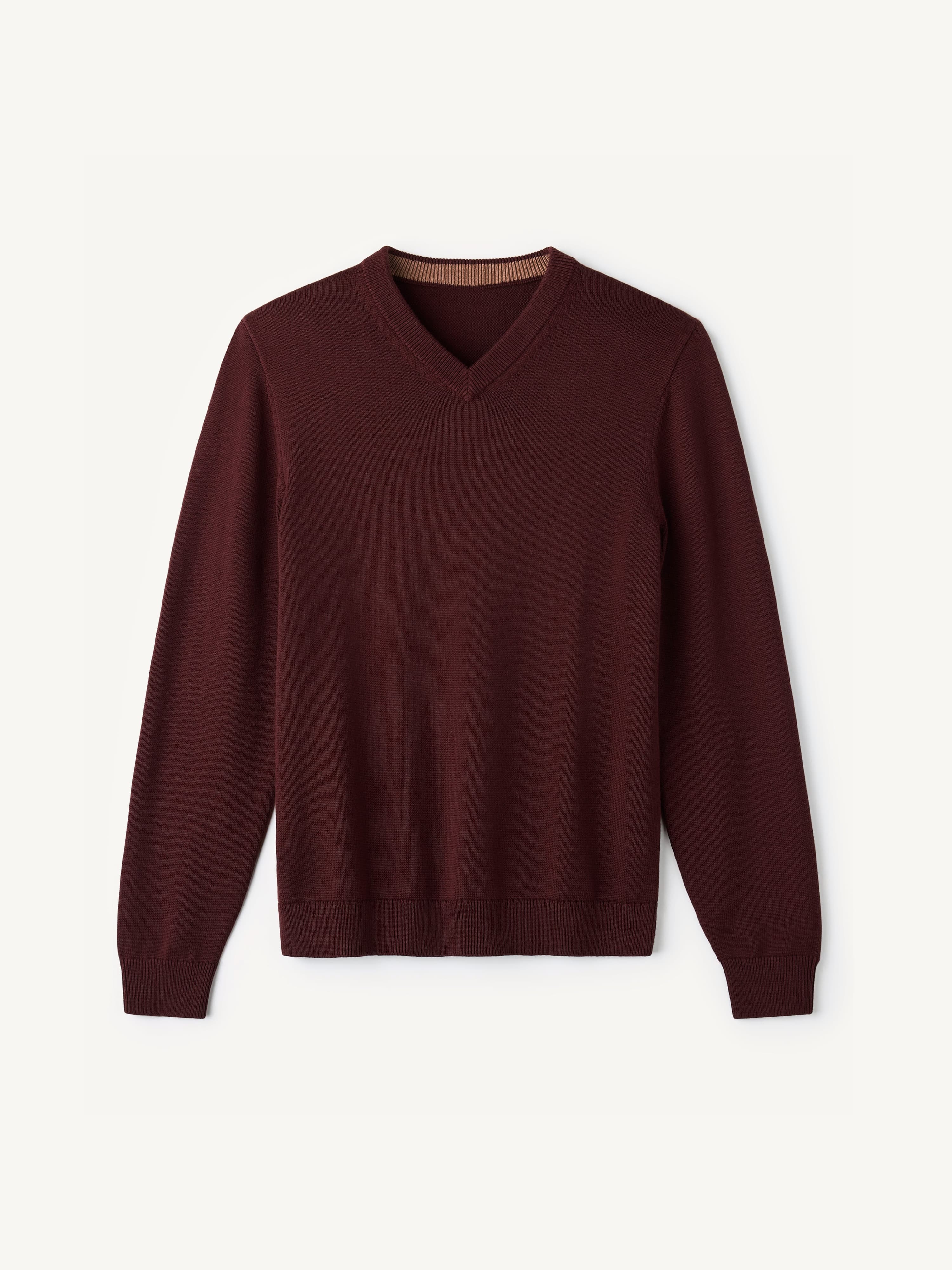 Rhone Men's Commuter V-Neck Sweater