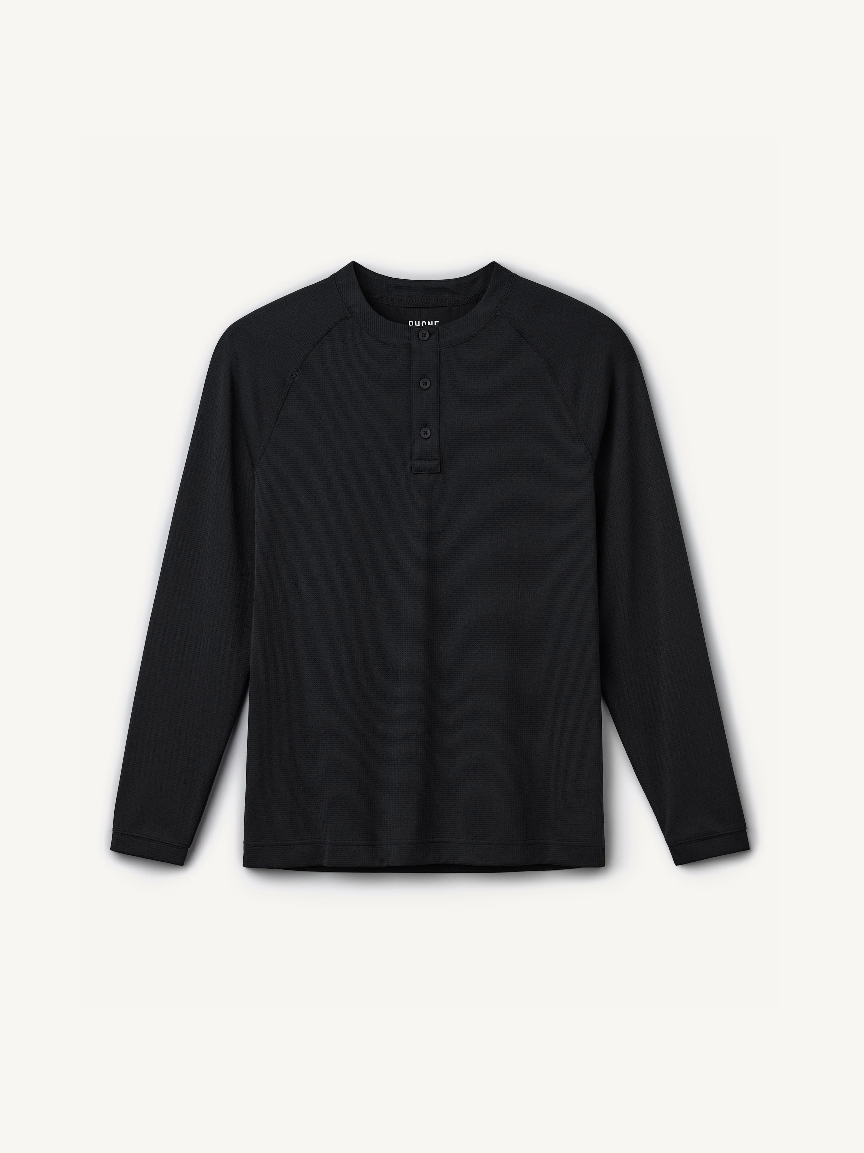 Rhone Men's Waffle Tech Henley