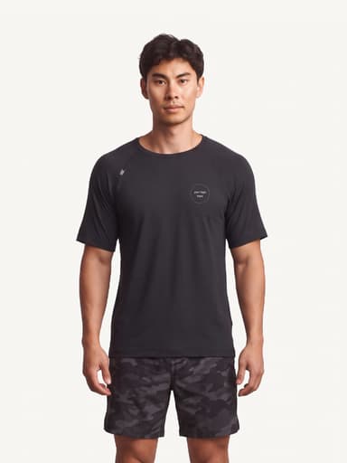 Rhone Men's Reign Short Sleeve T-Shirt