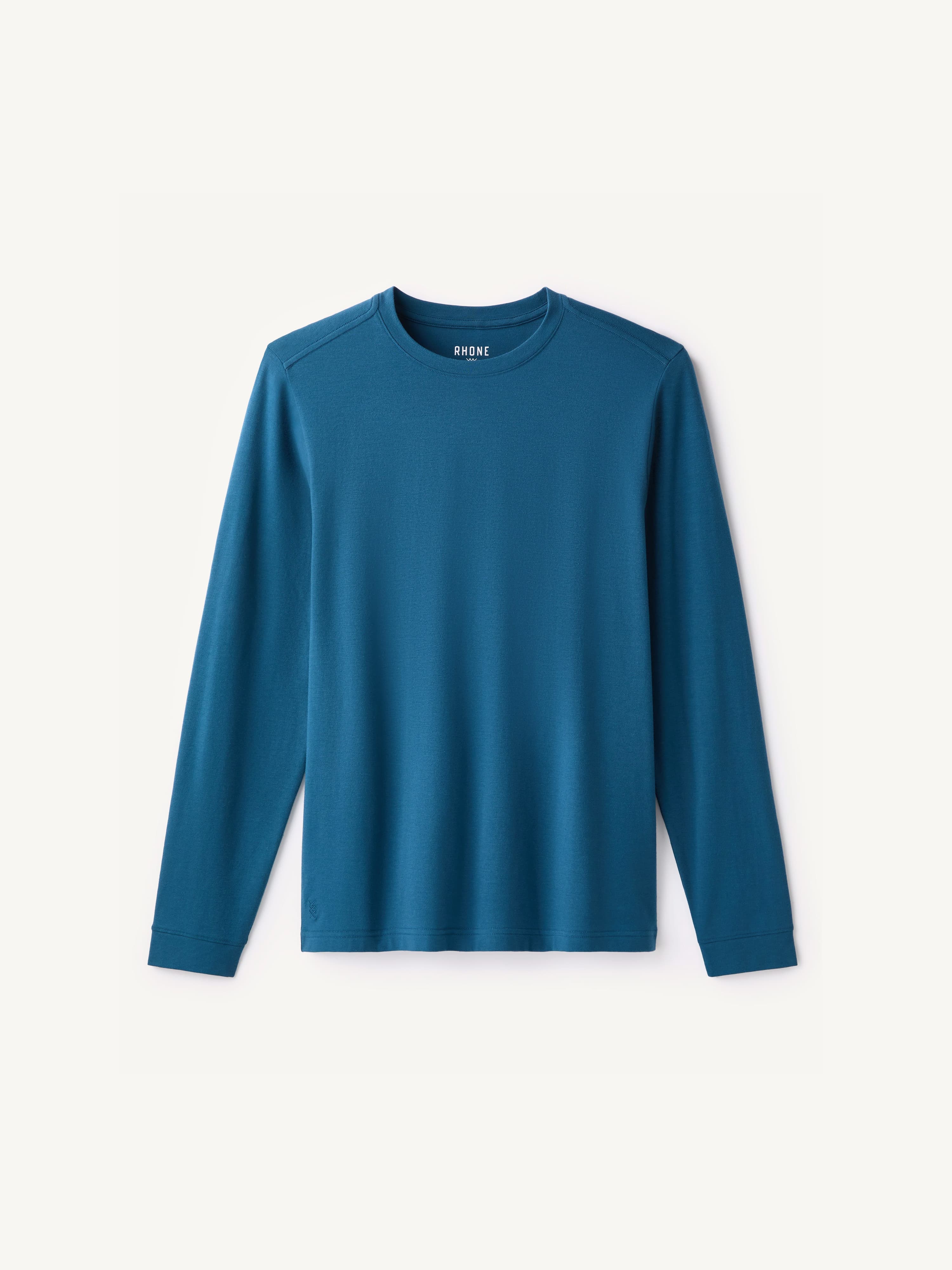 Rhone Men's Origin Long Sleeve Slim Fit T-Shirt