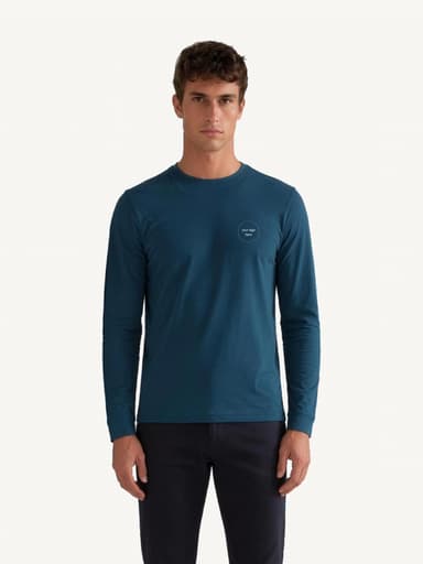 Rhone Men's Origin Long Sleeve Slim Fit T-Shirt