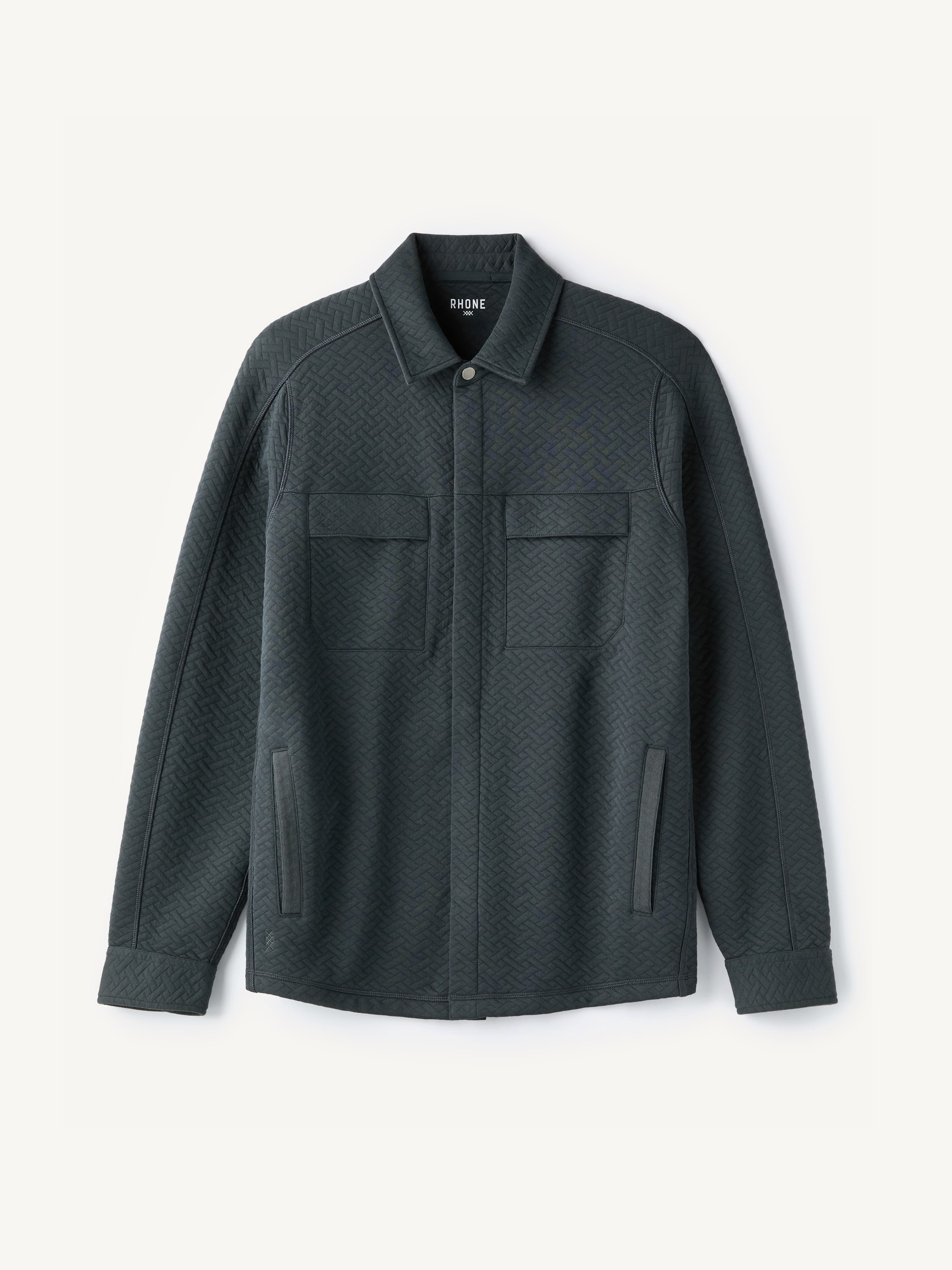 Rhone Men's Weekender Shacket
