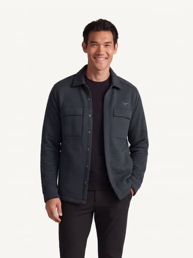 Rhone Men's Weekender Shacket