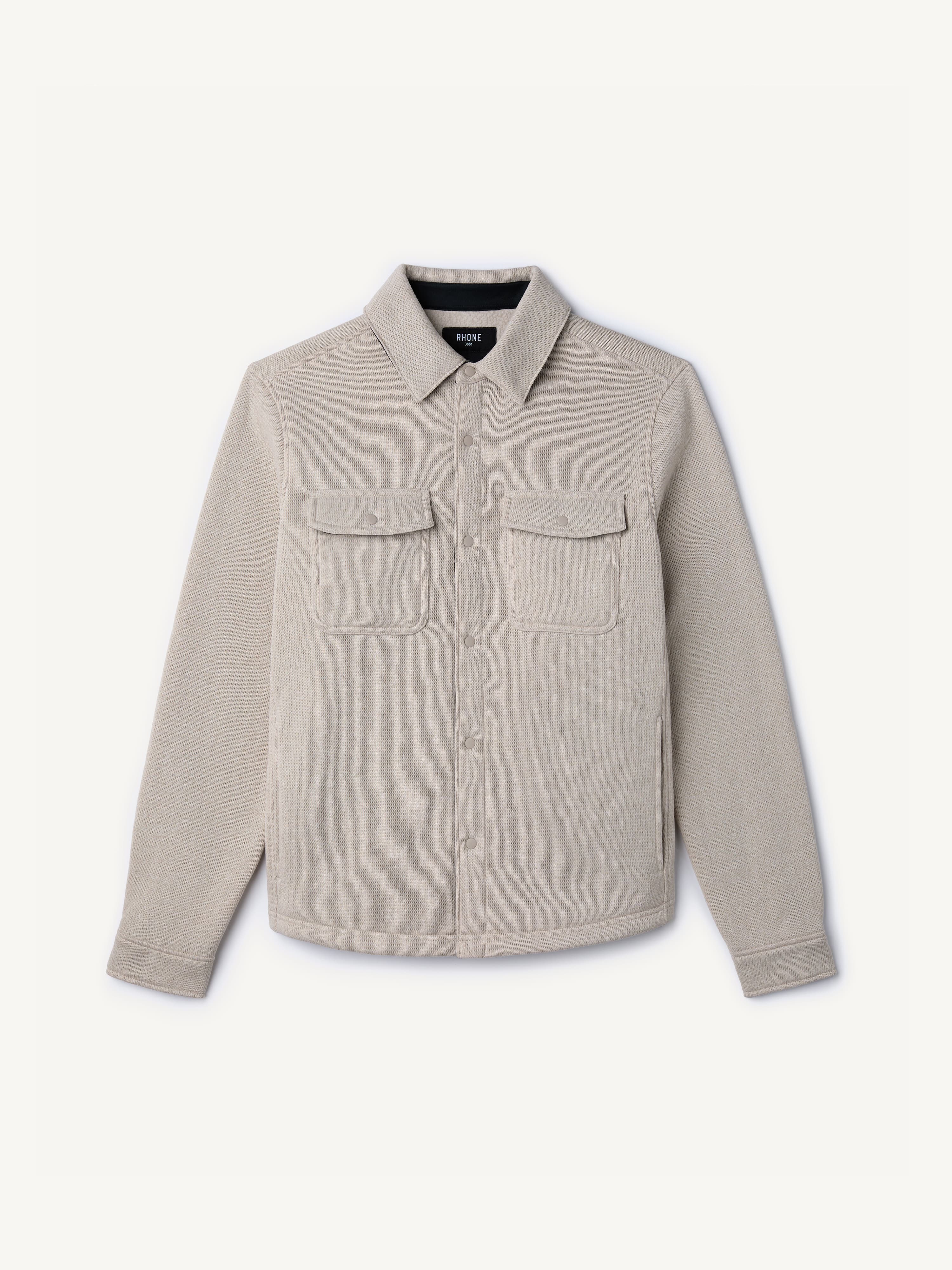 Rhone Men's Fleece Shacket