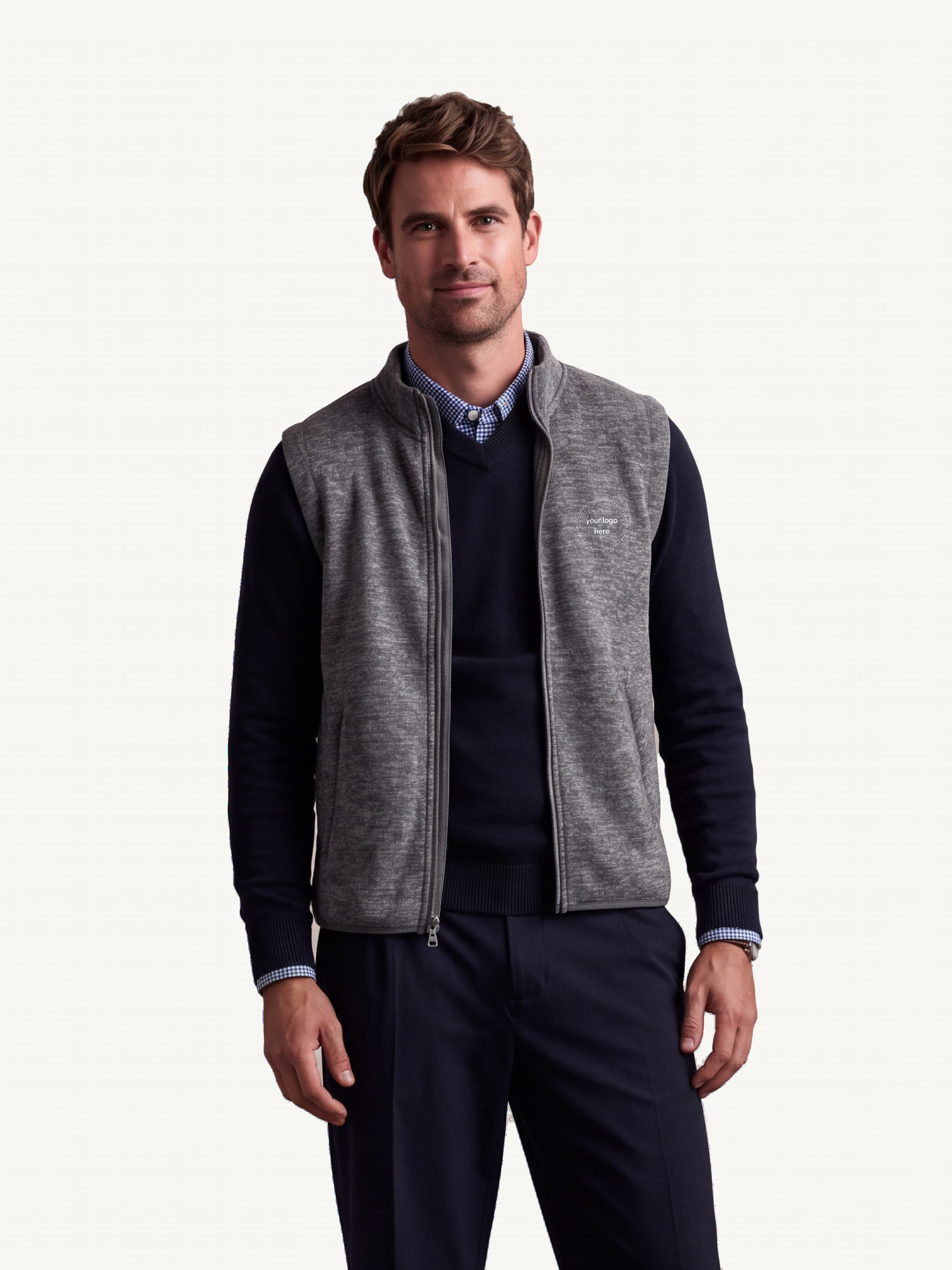 Rhone Men's FiDi Fleece Vest