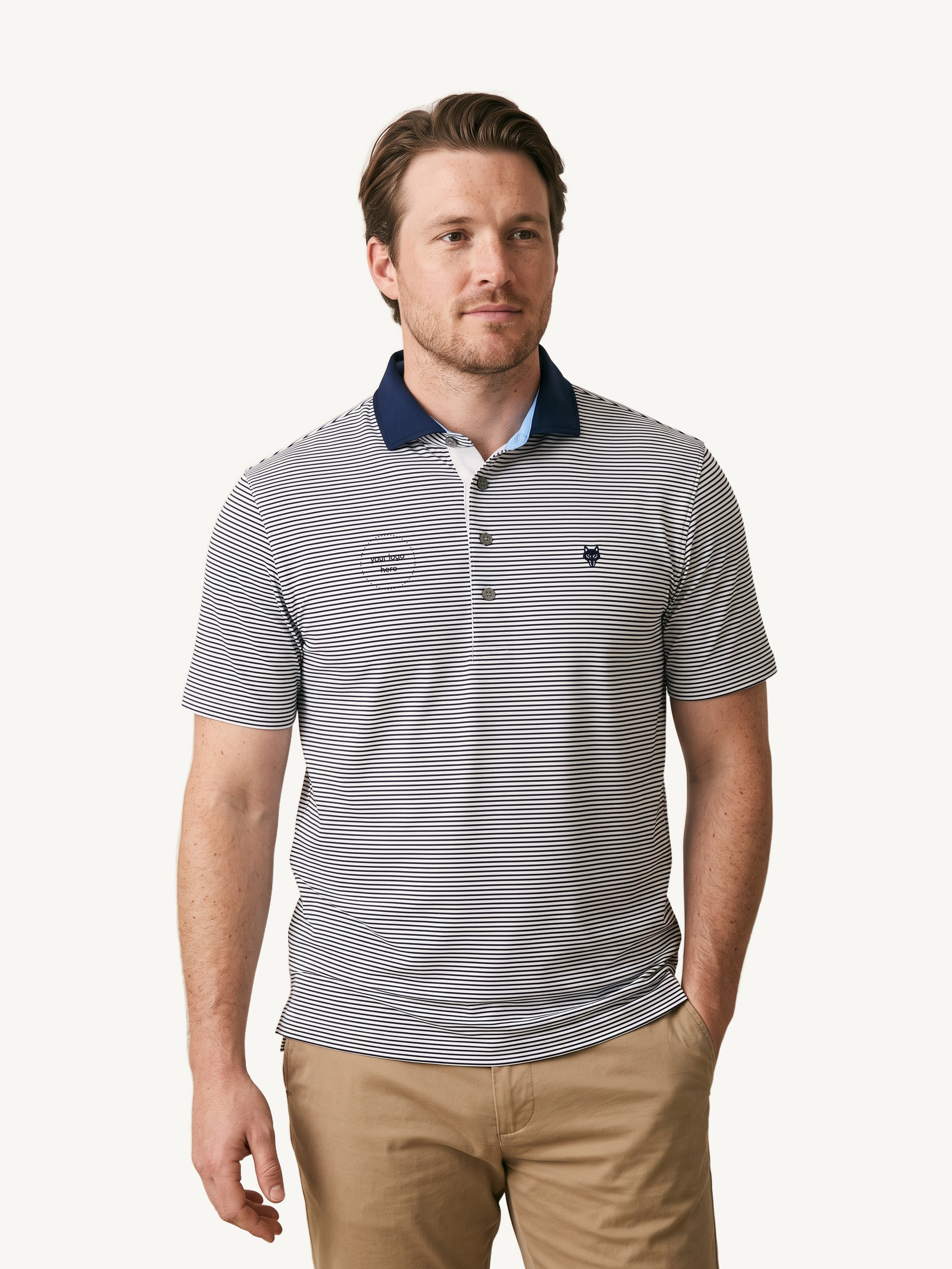 Greyson Men's Aurora Short Sleeve Polo